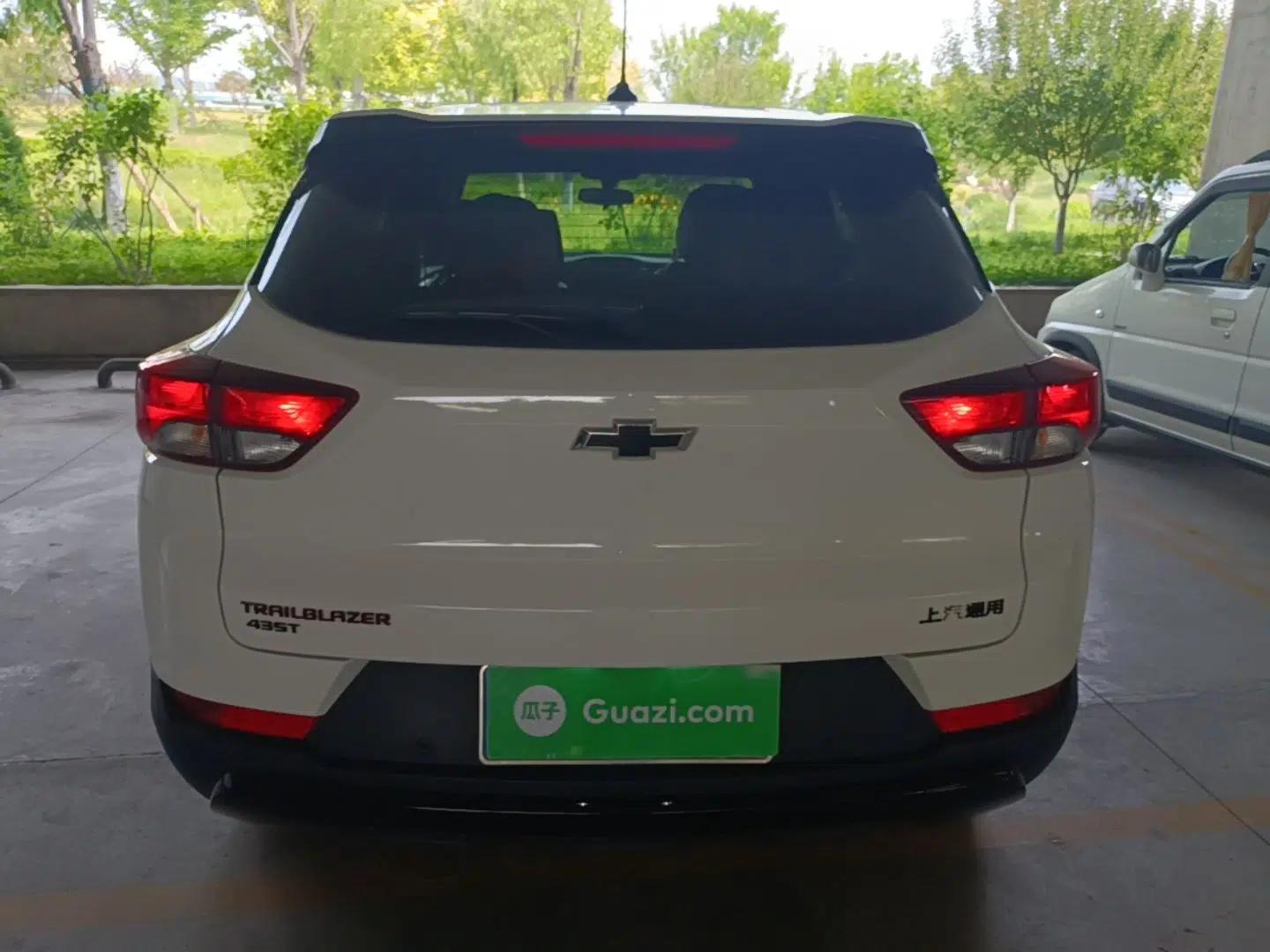 Chevrolet Trailblazer 2019 435T Redline CVT Two-Wheel-Drive Sharp Edition China VI Standard — миниатюра 5