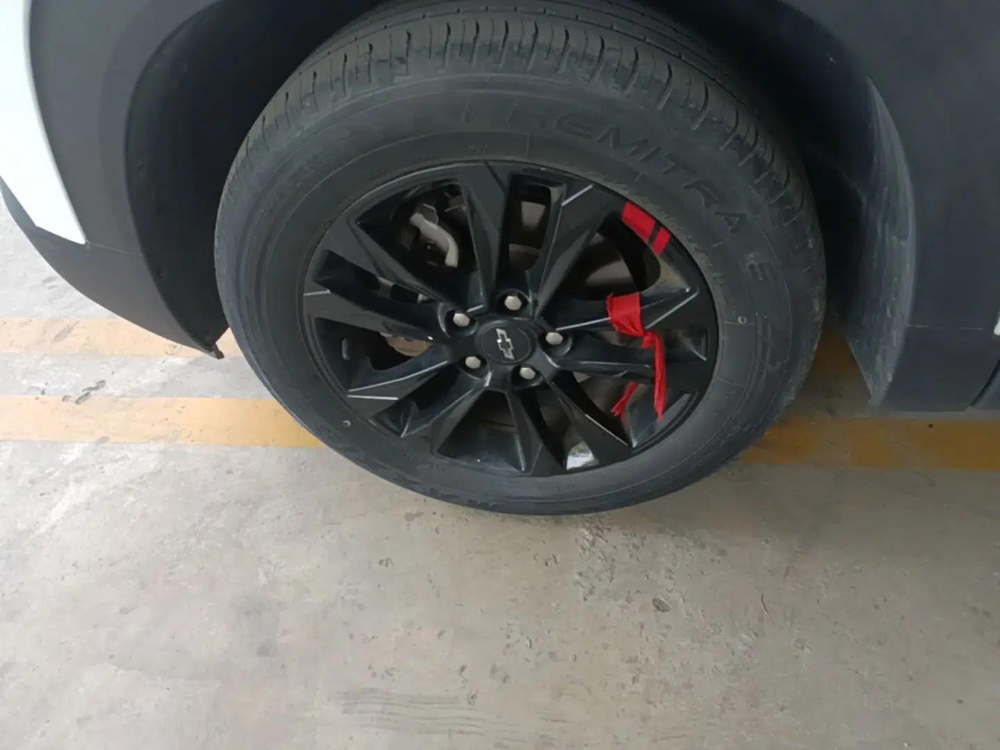 Chevrolet Trailblazer 2019 435T Redline CVT Two-Wheel-Drive Sharp Edition China VI Standard — миниатюра 8