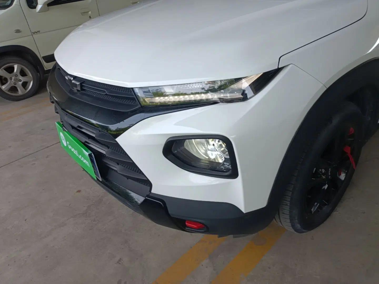 Chevrolet Trailblazer 2019 435T Redline CVT Two-Wheel-Drive Sharp Edition China VI Standard — миниатюра 9