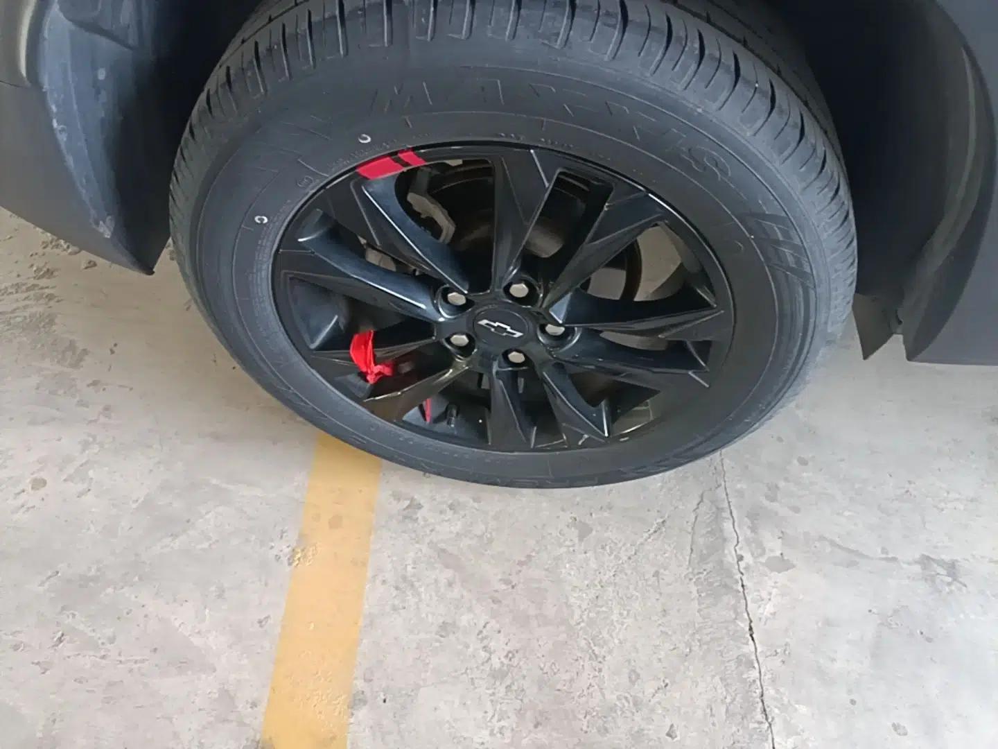 Chevrolet Trailblazer 2019 435T Redline CVT Two-Wheel-Drive Sharp Edition China VI Standard — миниатюра 10