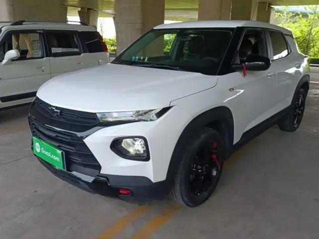 Chevrolet Trailblazer 2019 435T Redline CVT Two-Wheel-Drive Sharp Edition China VI Standard