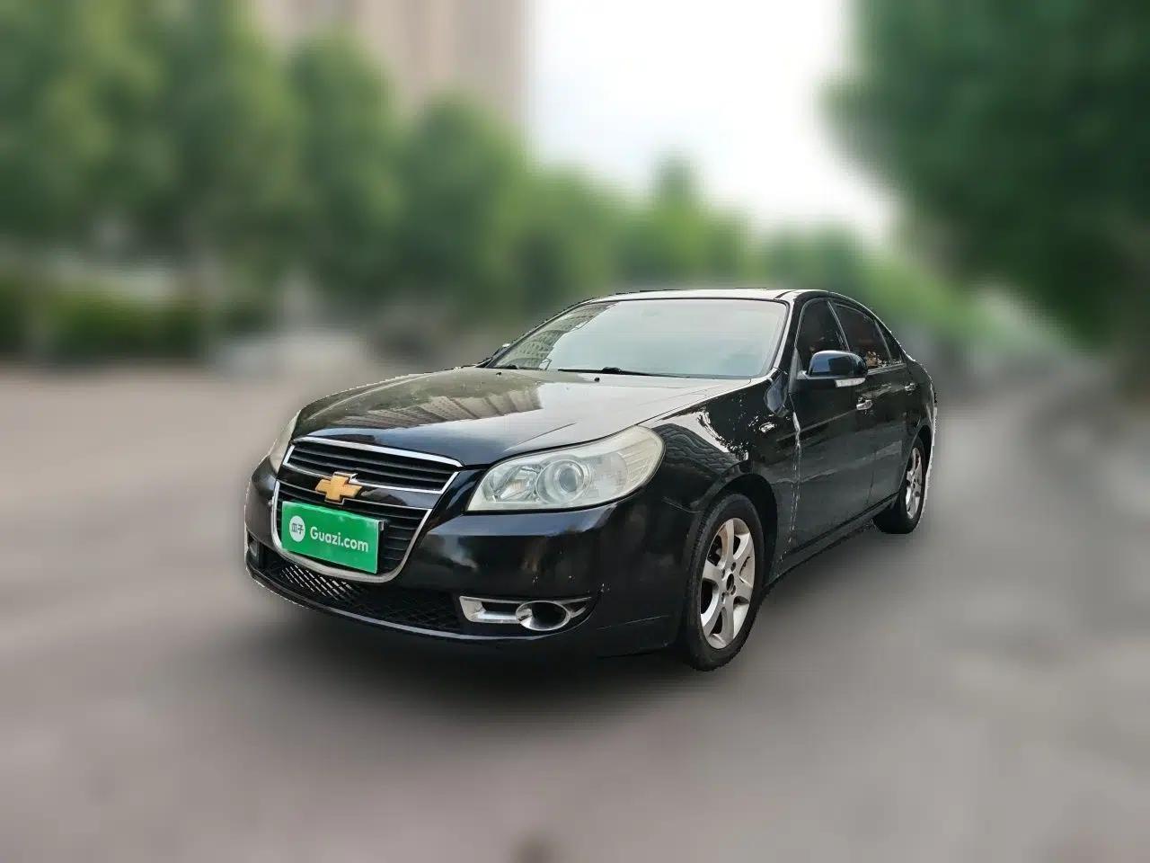 Chevrolet Epica 2007 2.0 Manual Luxury Version — миниатюра 1