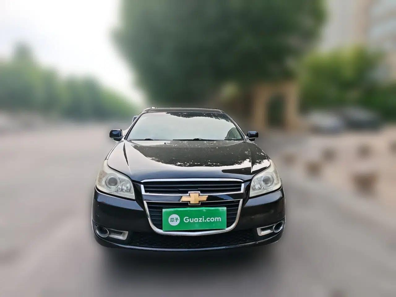 Chevrolet Epica 2007 2.0 Manual Luxury Version — миниатюра 2
