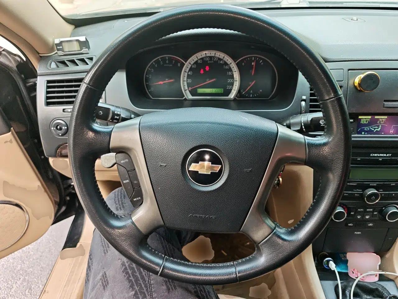 Chevrolet Epica 2007 2.0 Manual Luxury Version — миниатюра 11