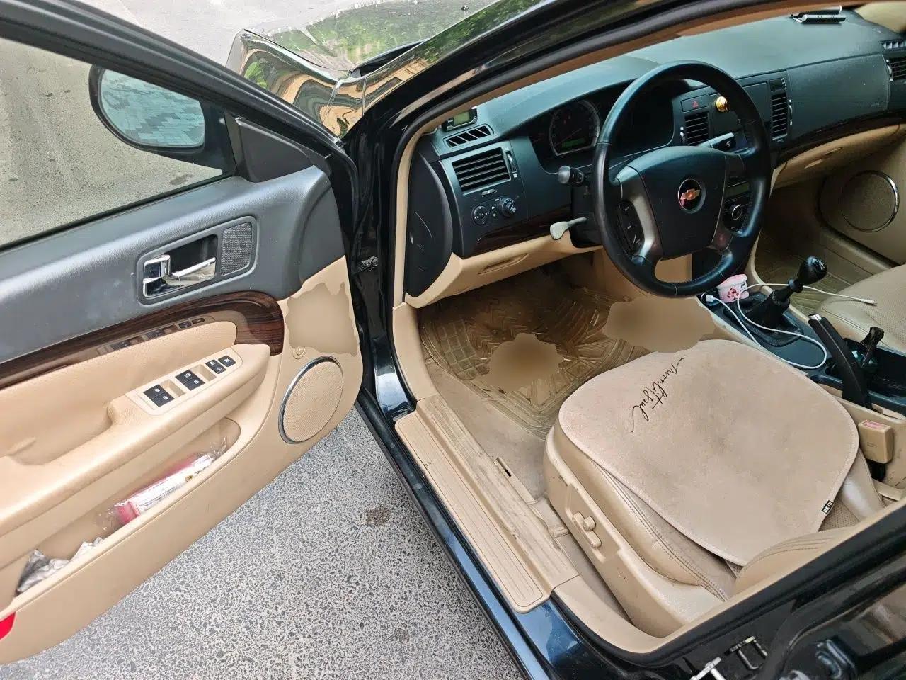 Chevrolet Epica 2007 2.0 Manual Luxury Version — миниатюра 17