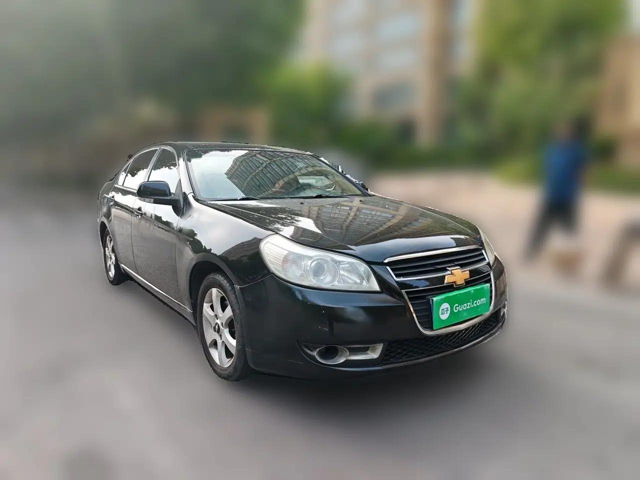 Chevrolet Epica 2007 2.0 Manual Luxury Version — миниатюра 3