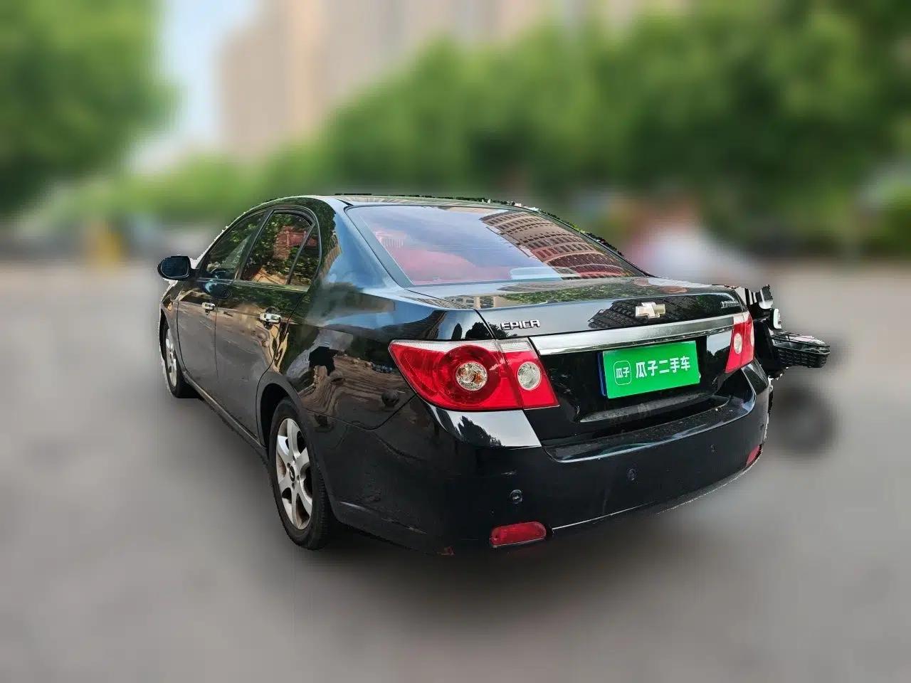 Chevrolet Epica 2007 2.0 Manual Luxury Version — миниатюра 4