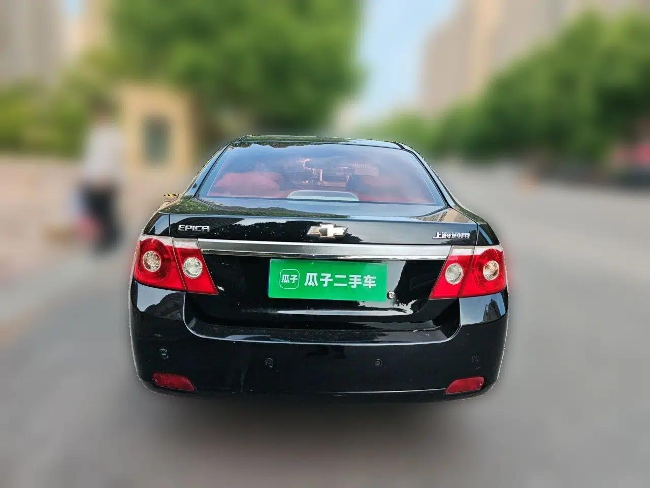 Chevrolet Epica 2007 2.0 Manual Luxury Version — миниатюра 5