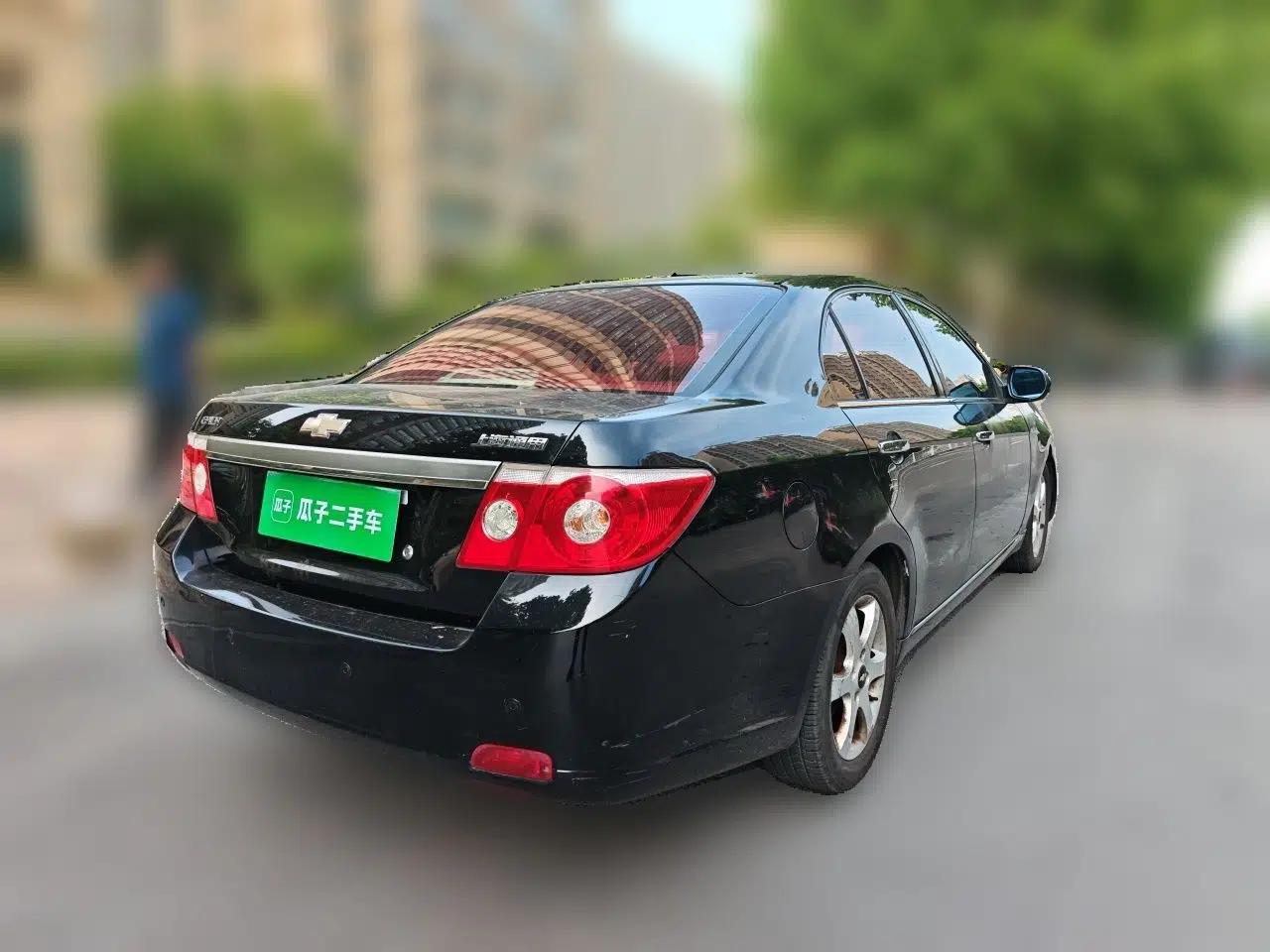 Chevrolet Epica 2007 2.0 Manual Luxury Version — миниатюра 6