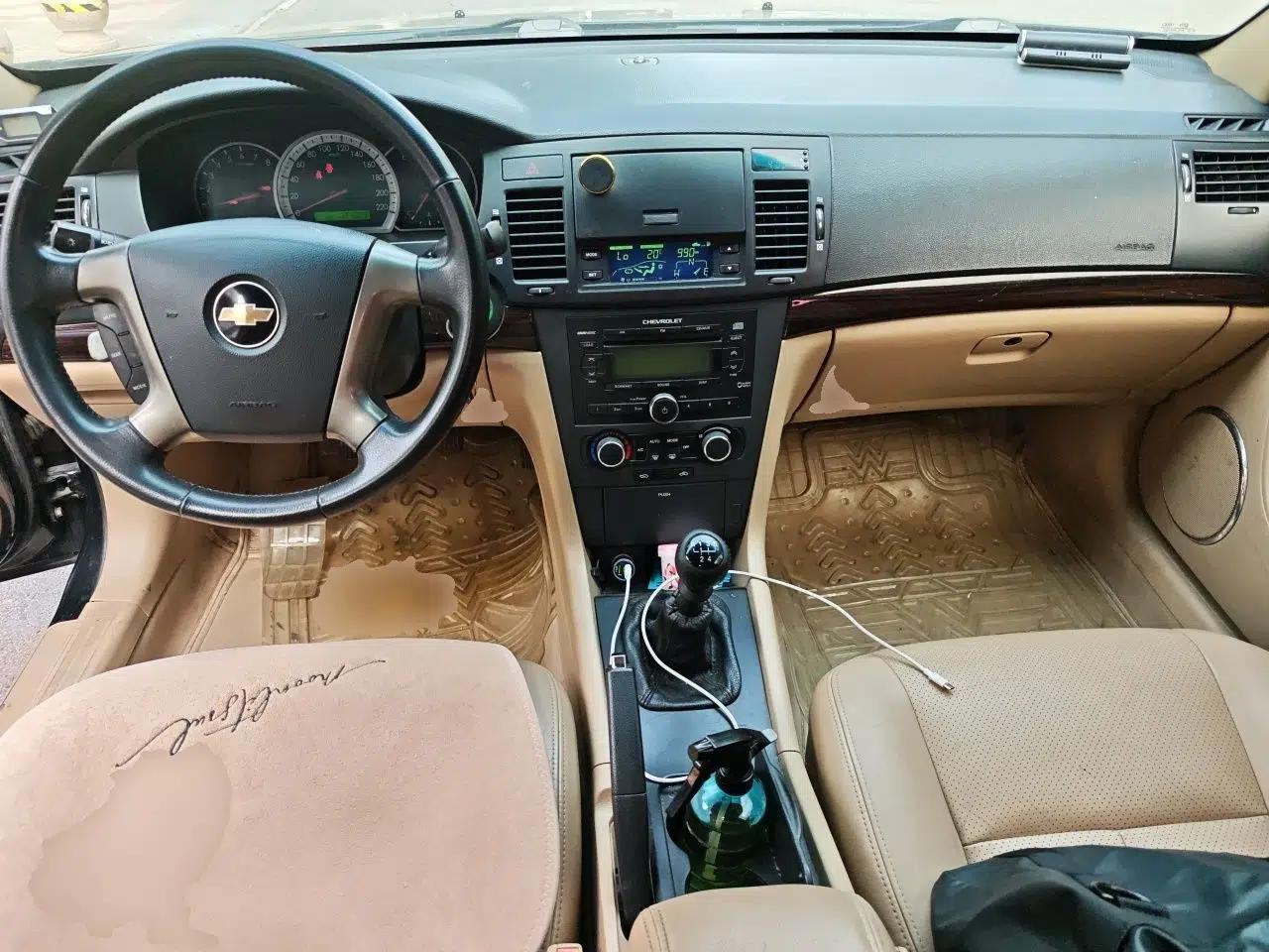 Chevrolet Epica 2007 2.0 Manual Luxury Version — миниатюра 10