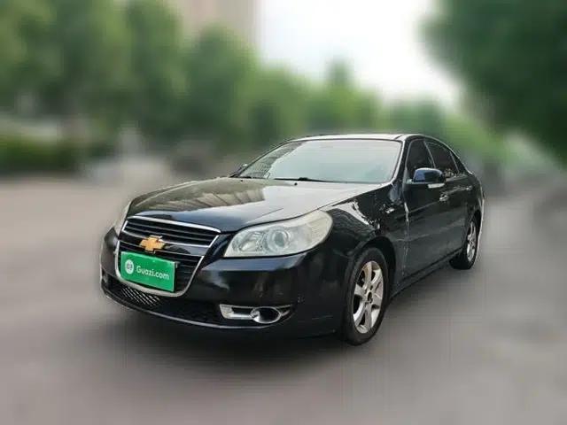 Chevrolet Epica 2007 2.0 Manual Luxury Version