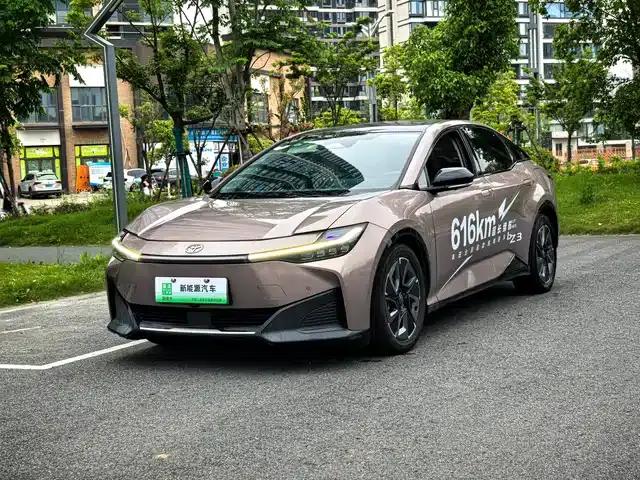 Toyota bZ3 2023 model, 616km long range Premium