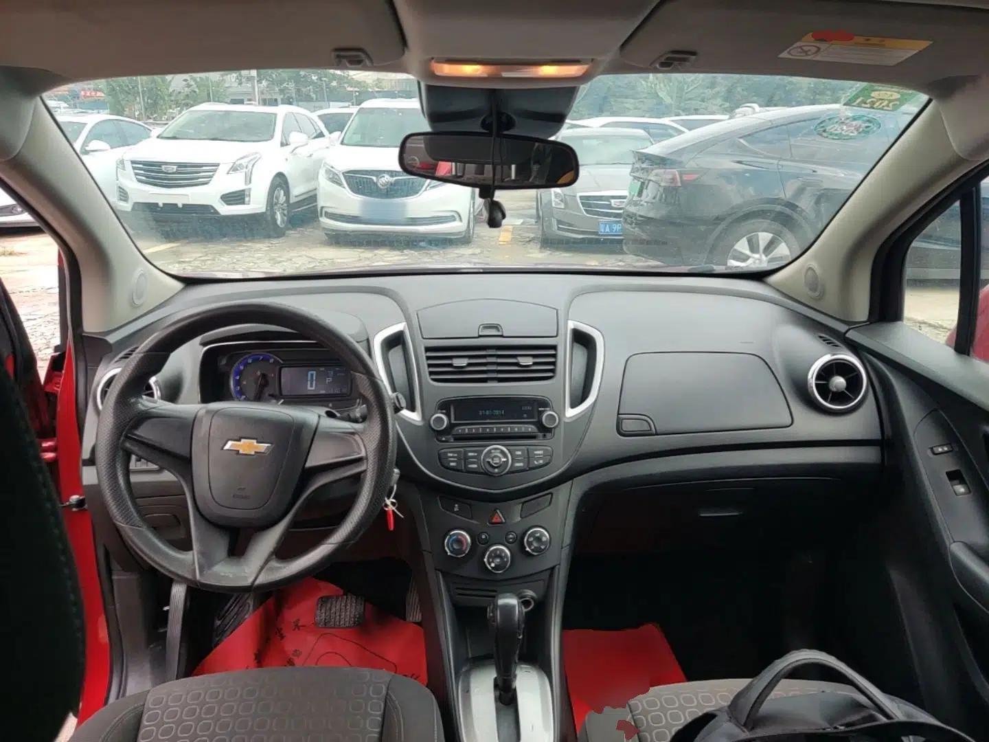 Chevrolet Trax 2014 1.4T Automatic Two-Wheel Drive Comfort Version — миниатюра 13