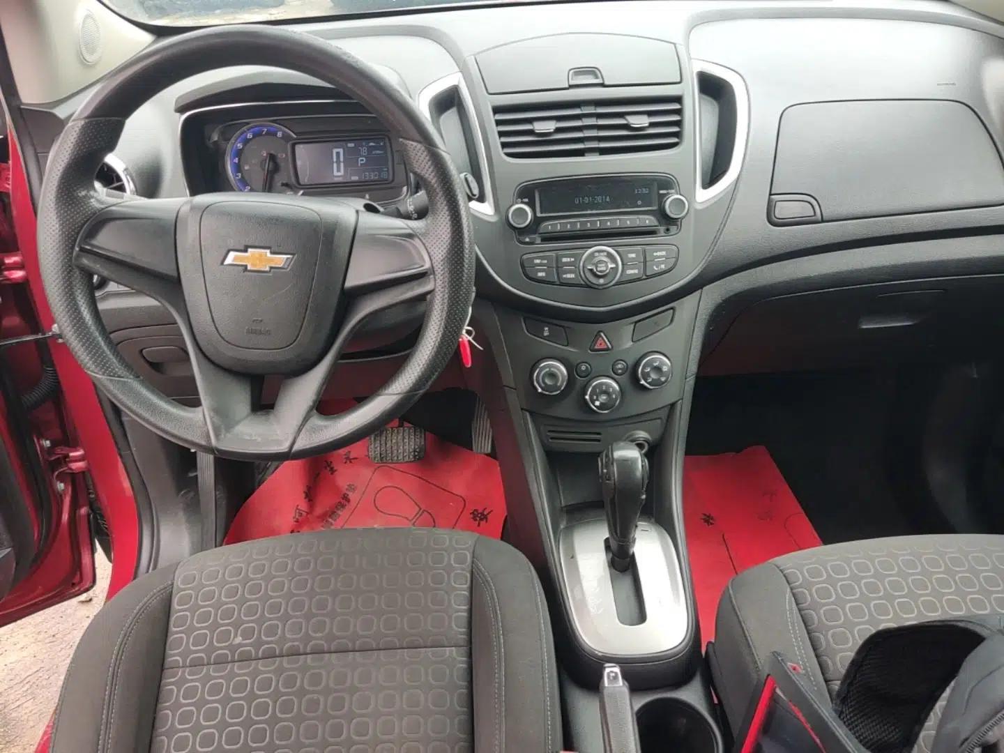 Chevrolet Trax 2014 1.4T Automatic Two-Wheel Drive Comfort Version — миниатюра 16