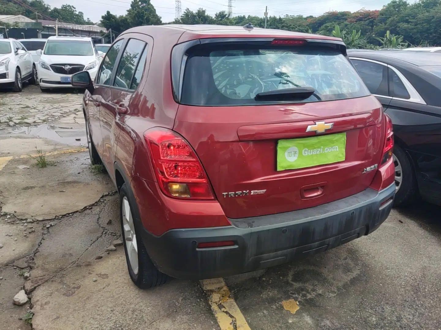 Chevrolet Trax 2014 1.4T Automatic Two-Wheel Drive Comfort Version — миниатюра 4