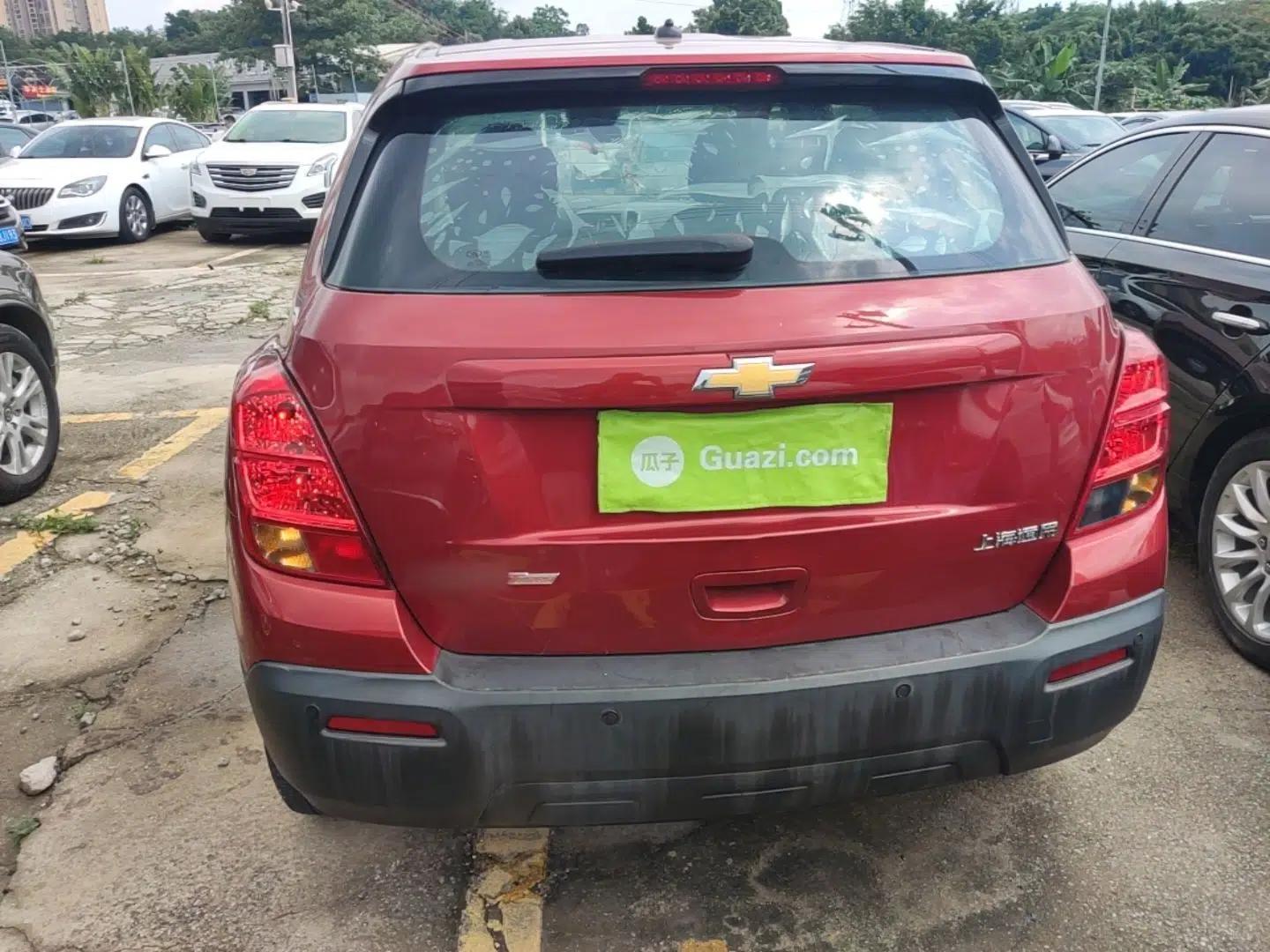 Chevrolet Trax 2014 1.4T Automatic Two-Wheel Drive Comfort Version — миниатюра 5