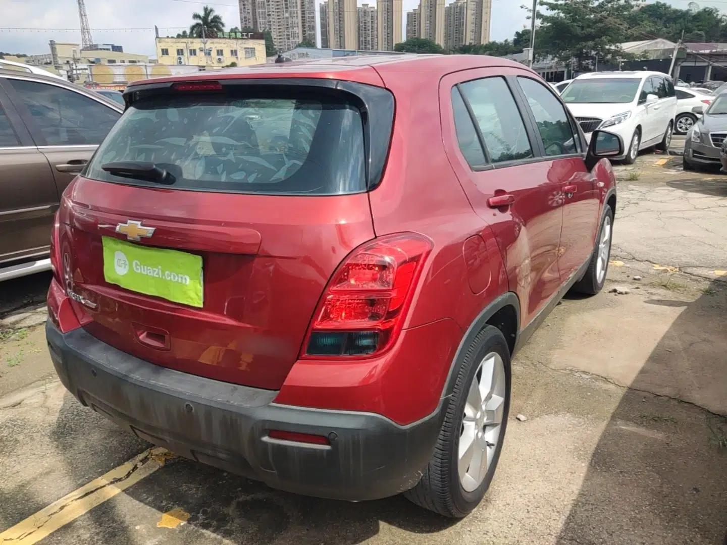 Chevrolet Trax 2014 1.4T Automatic Two-Wheel Drive Comfort Version — миниатюра 6