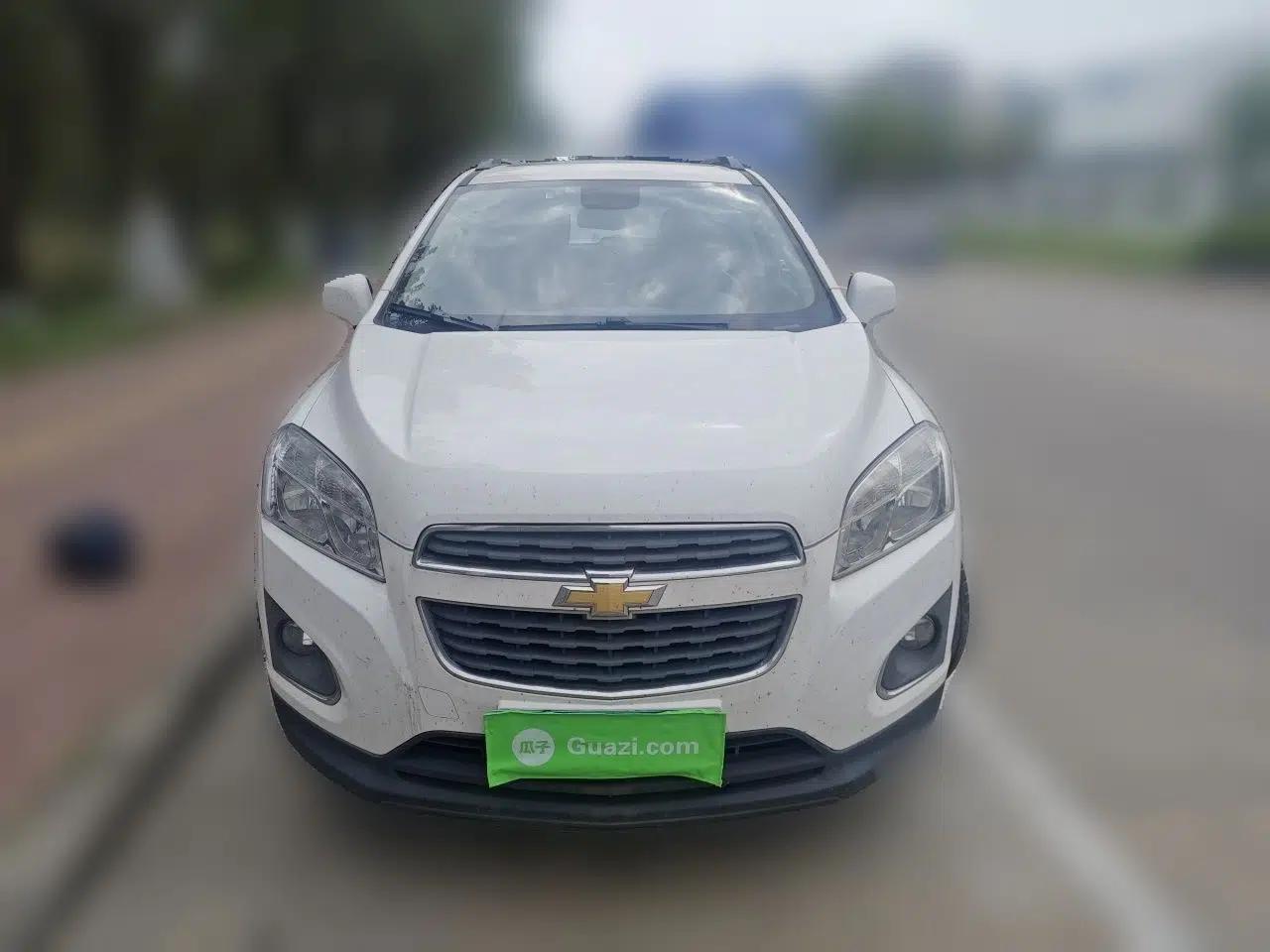 Chevrolet Trax 2016 1.4T Automatic Two-Wheel Drive Comfort Version with Sunroof — миниатюра 2
