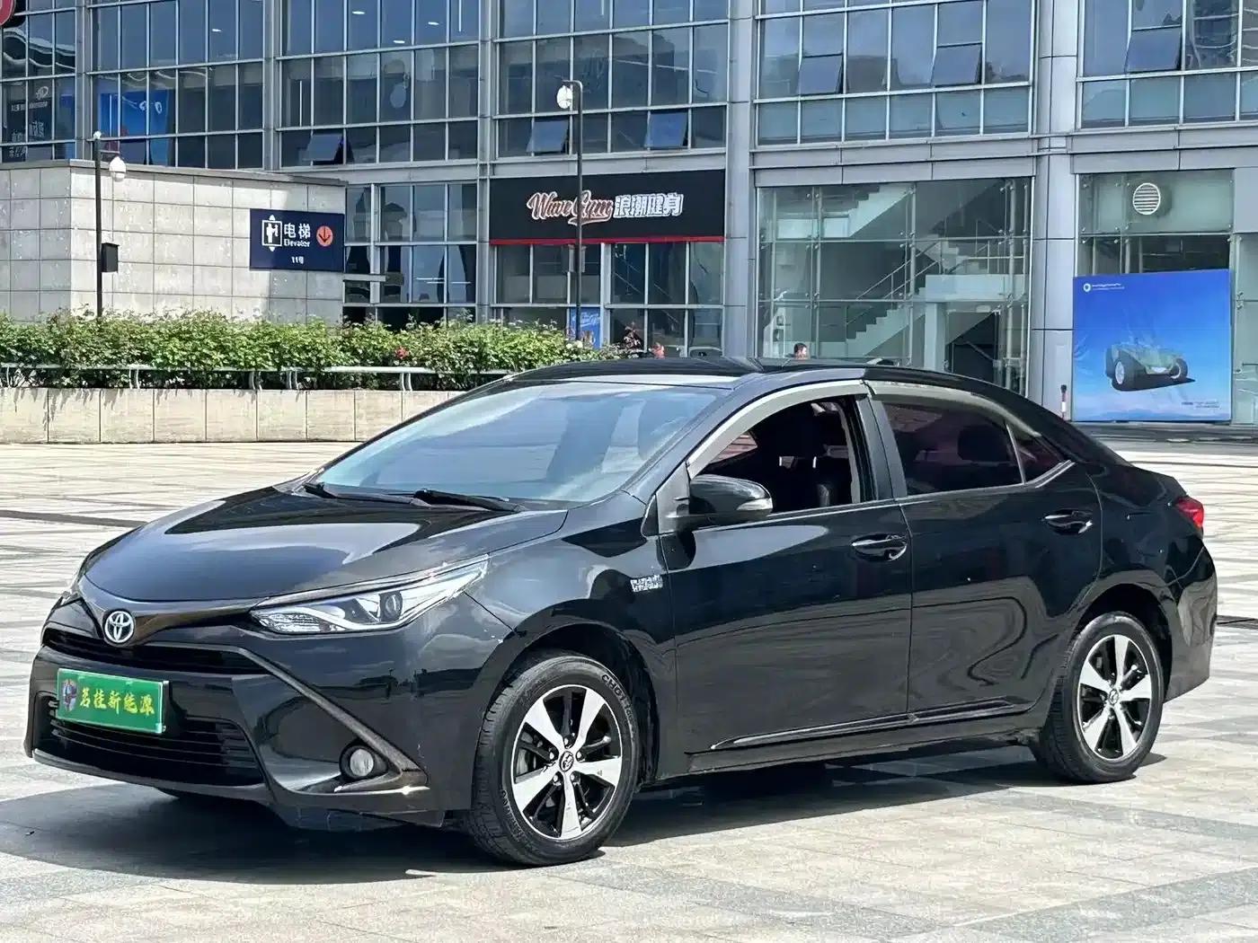 Levin Hybrid E+ 2019 1.8PH GS E-CVT Elite Edition — миниатюра 1