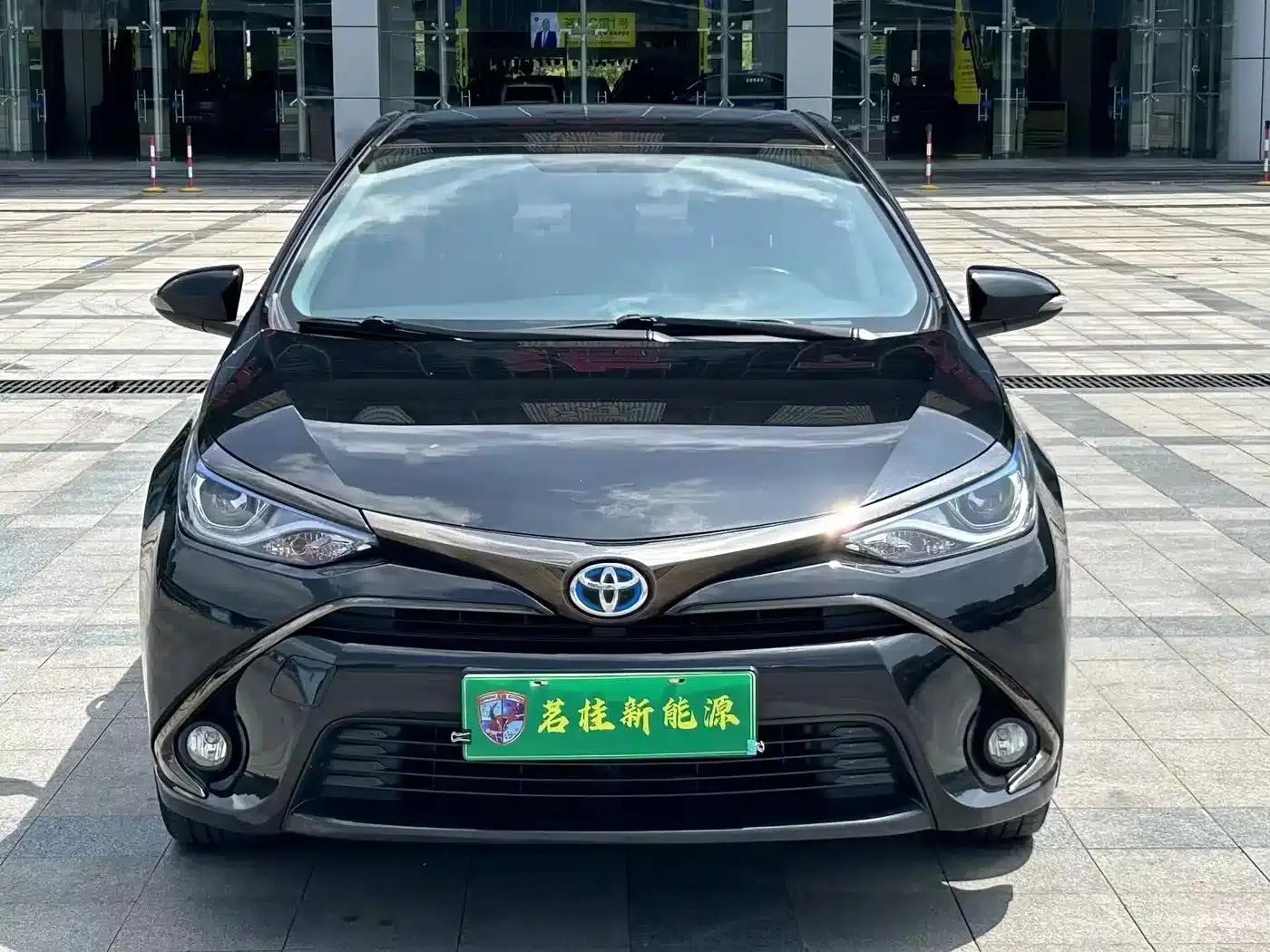 Levin Hybrid E+ 2019 1.8PH GS E-CVT Elite Edition — миниатюра 2