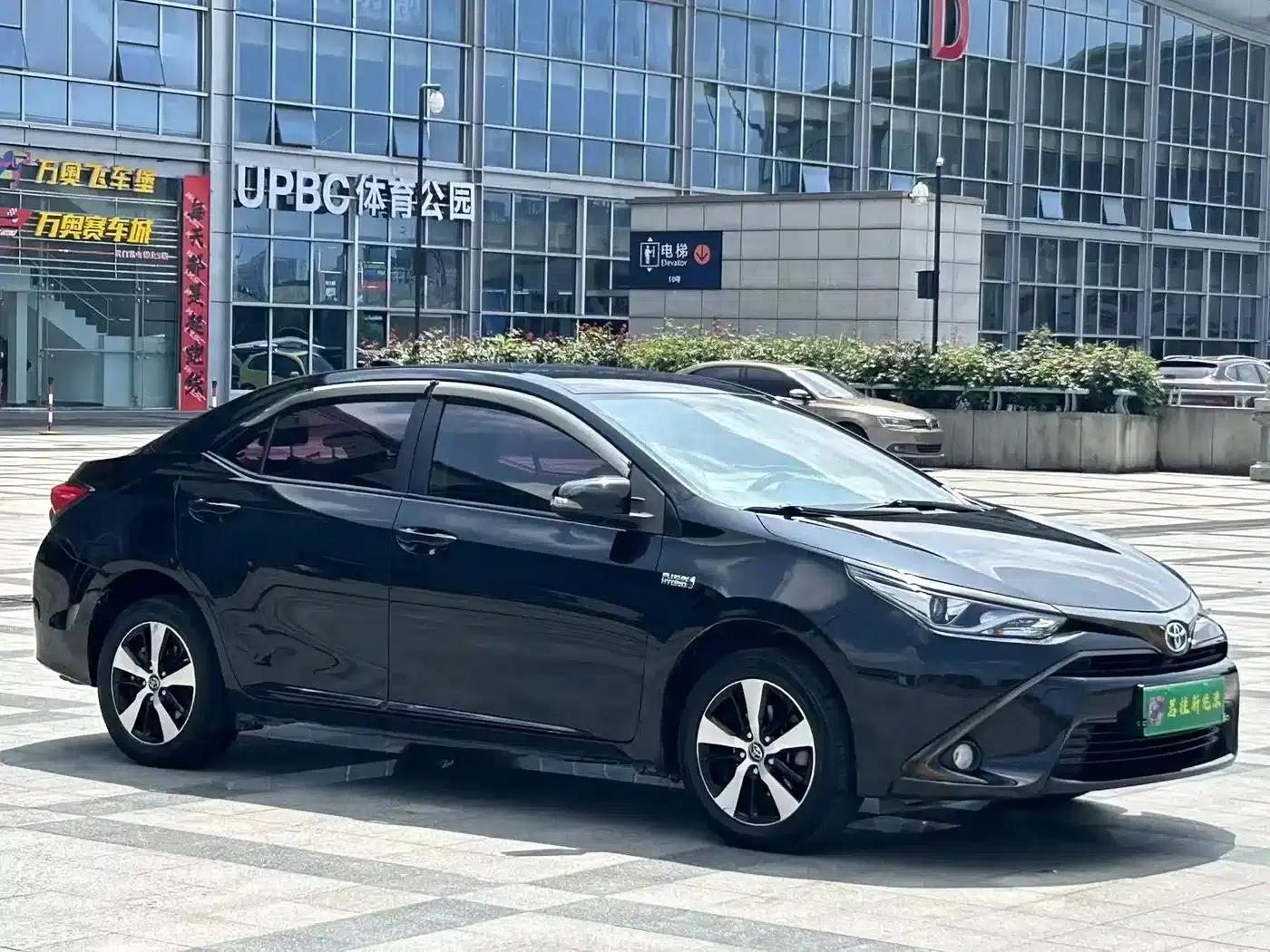 Levin Hybrid E+ 2019 1.8PH GS E-CVT Elite Edition — миниатюра 3