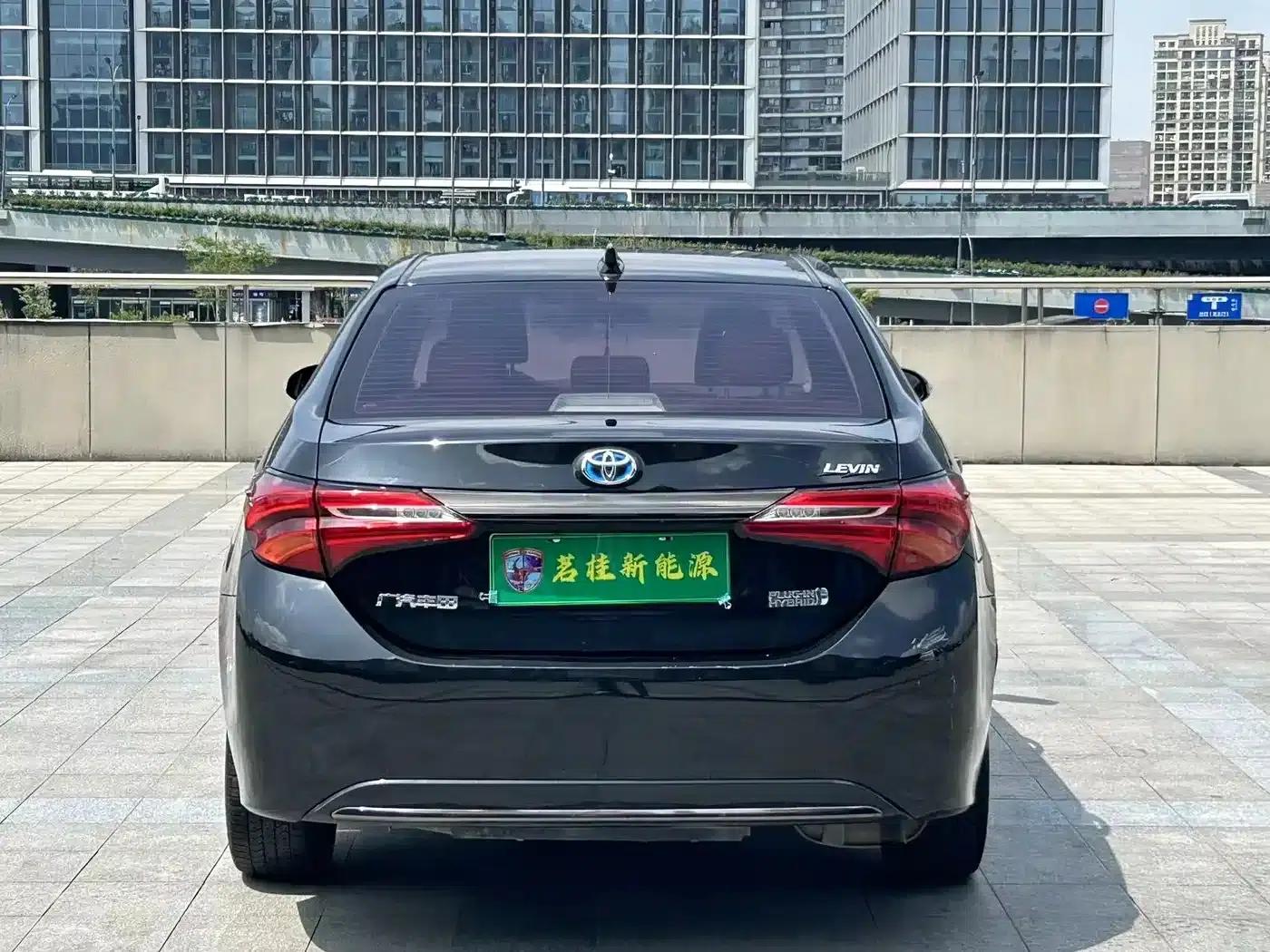 Levin Hybrid E+ 2019 1.8PH GS E-CVT Elite Edition — миниатюра 5
