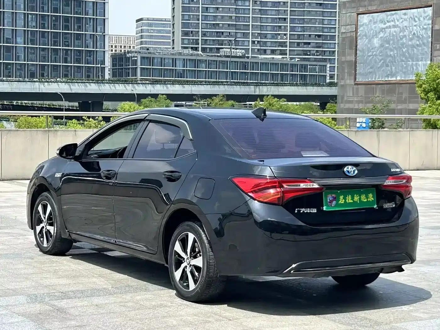Levin Hybrid E+ 2019 1.8PH GS E-CVT Elite Edition — миниатюра 6
