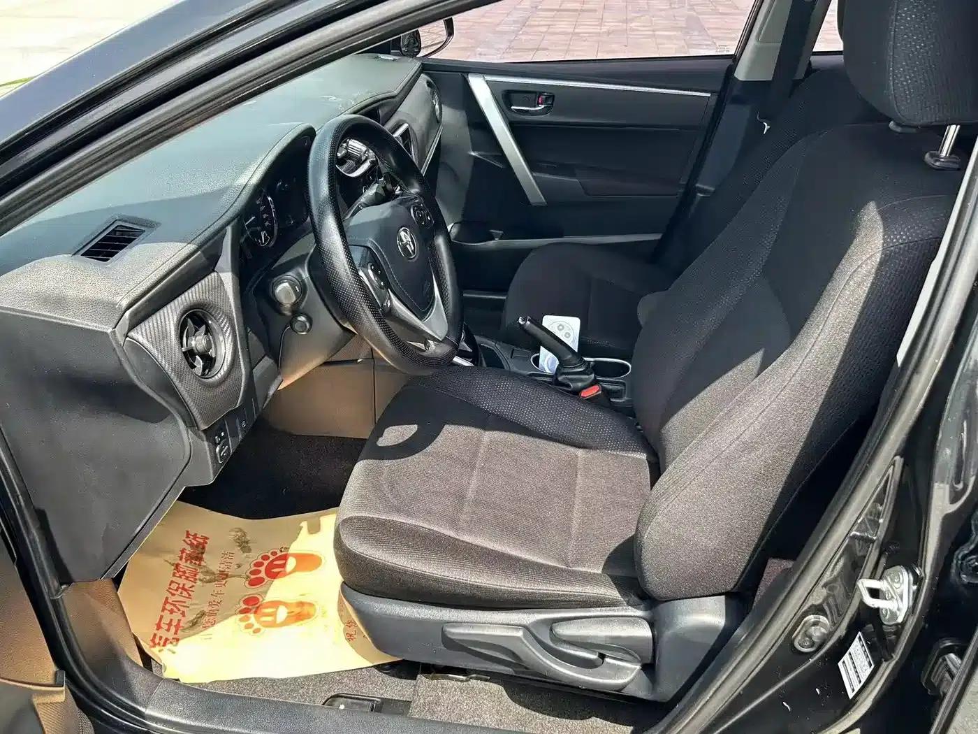 Levin Hybrid E+ 2019 1.8PH GS E-CVT Elite Edition — миниатюра 7
