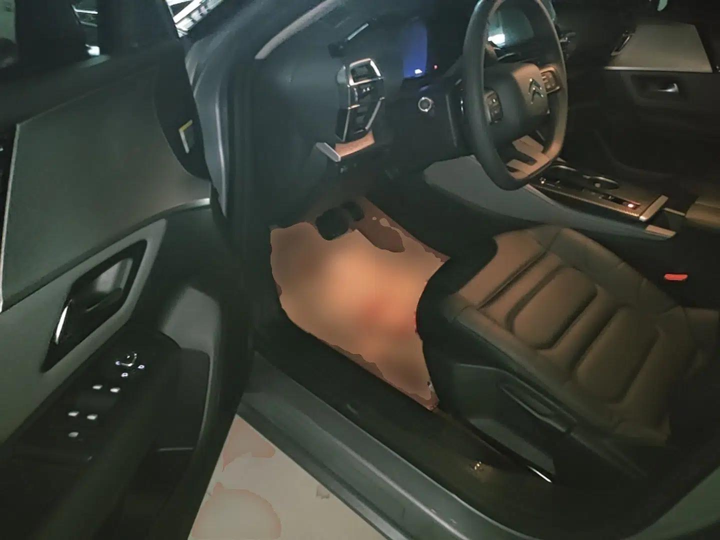 Citroen C5 X 2025 Model 1.6T Overseas Edition — миниатюра 18