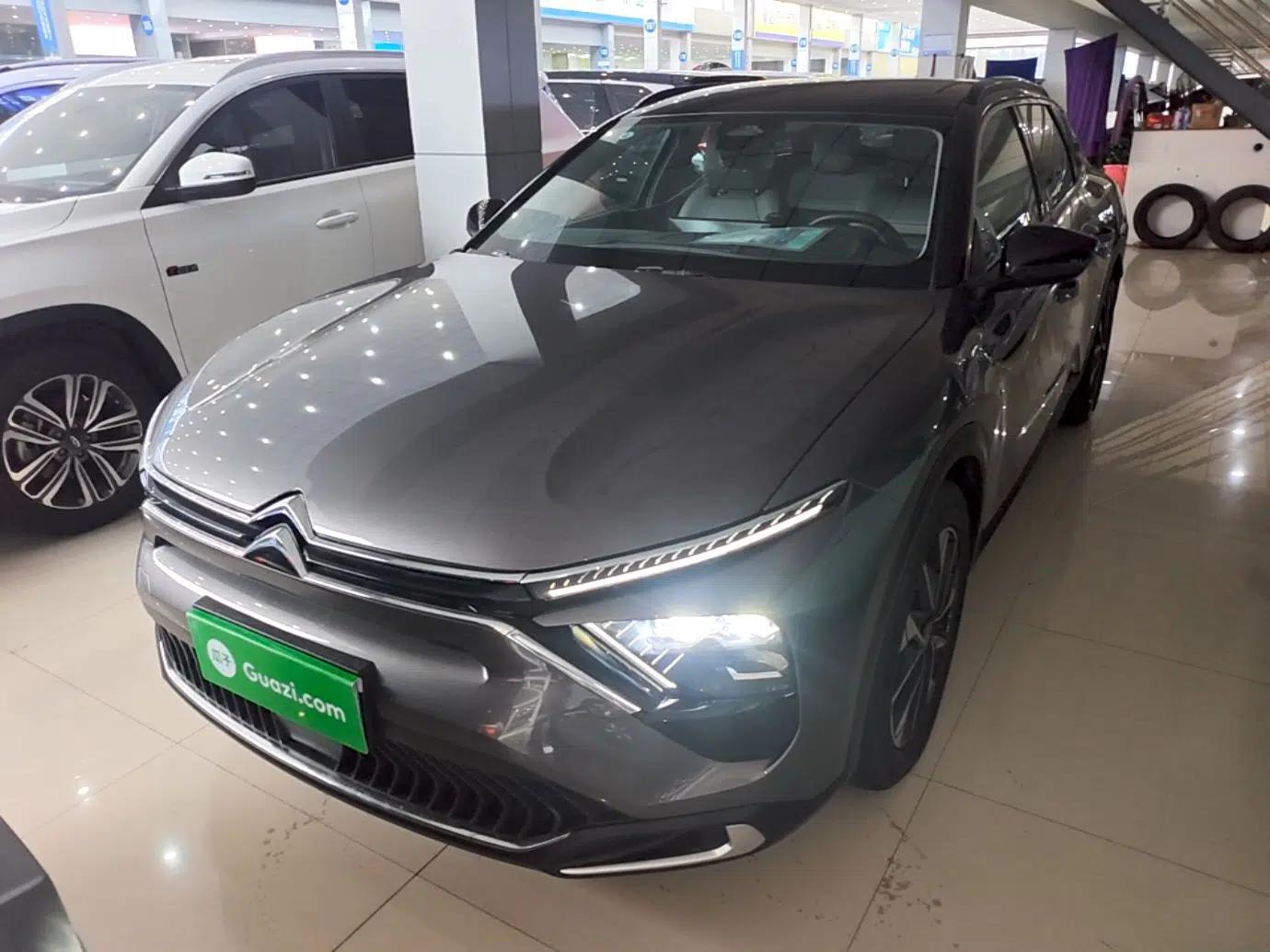 Citroen C5 X 2021 1.6T Impressive Edition — миниатюра 1