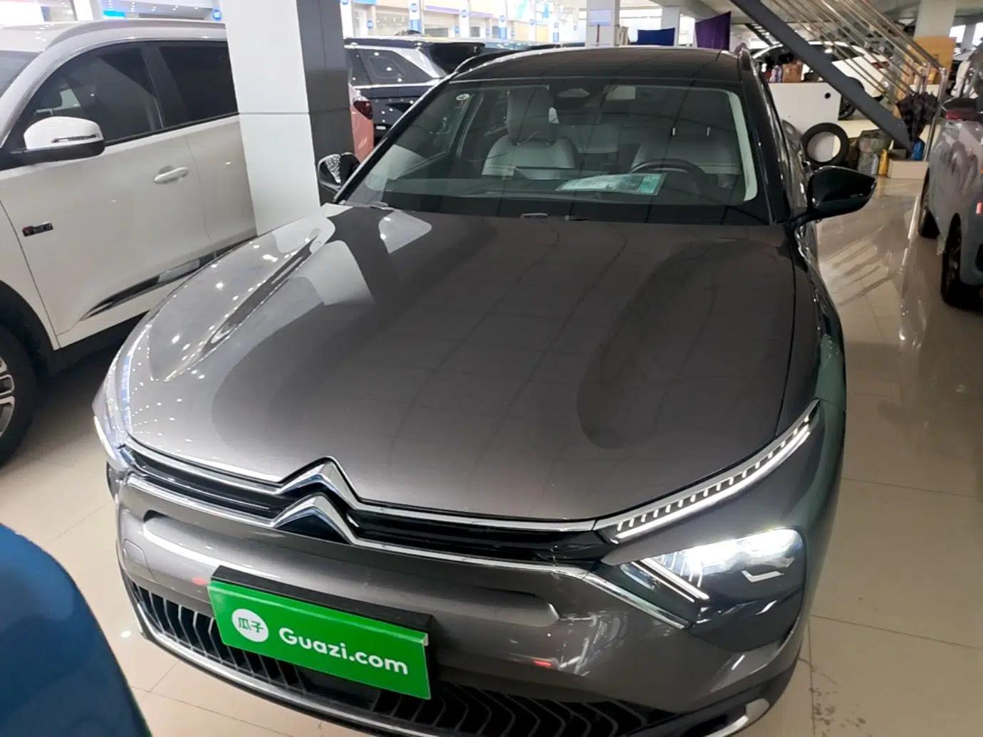 Citroen C5 X 2021 1.6T Impressive Edition — миниатюра 2