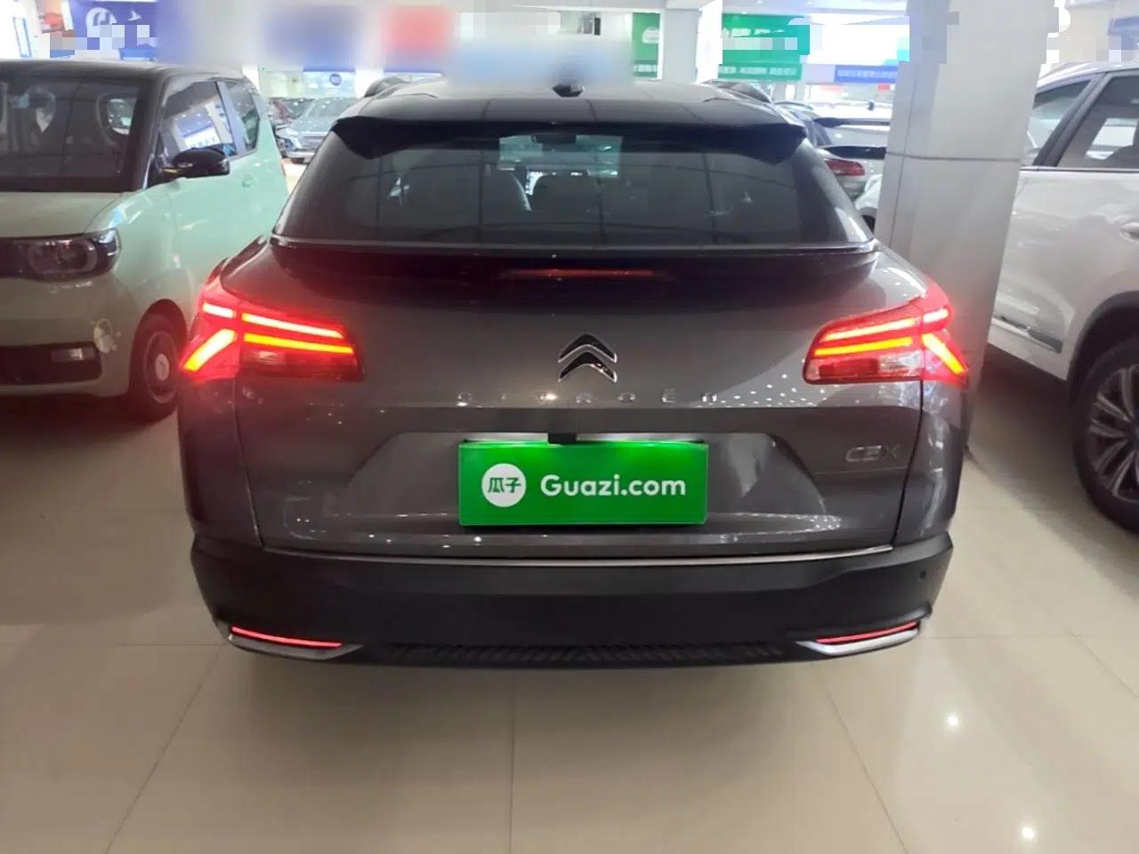 Citroen C5 X 2021 1.6T Impressive Edition — миниатюра 3