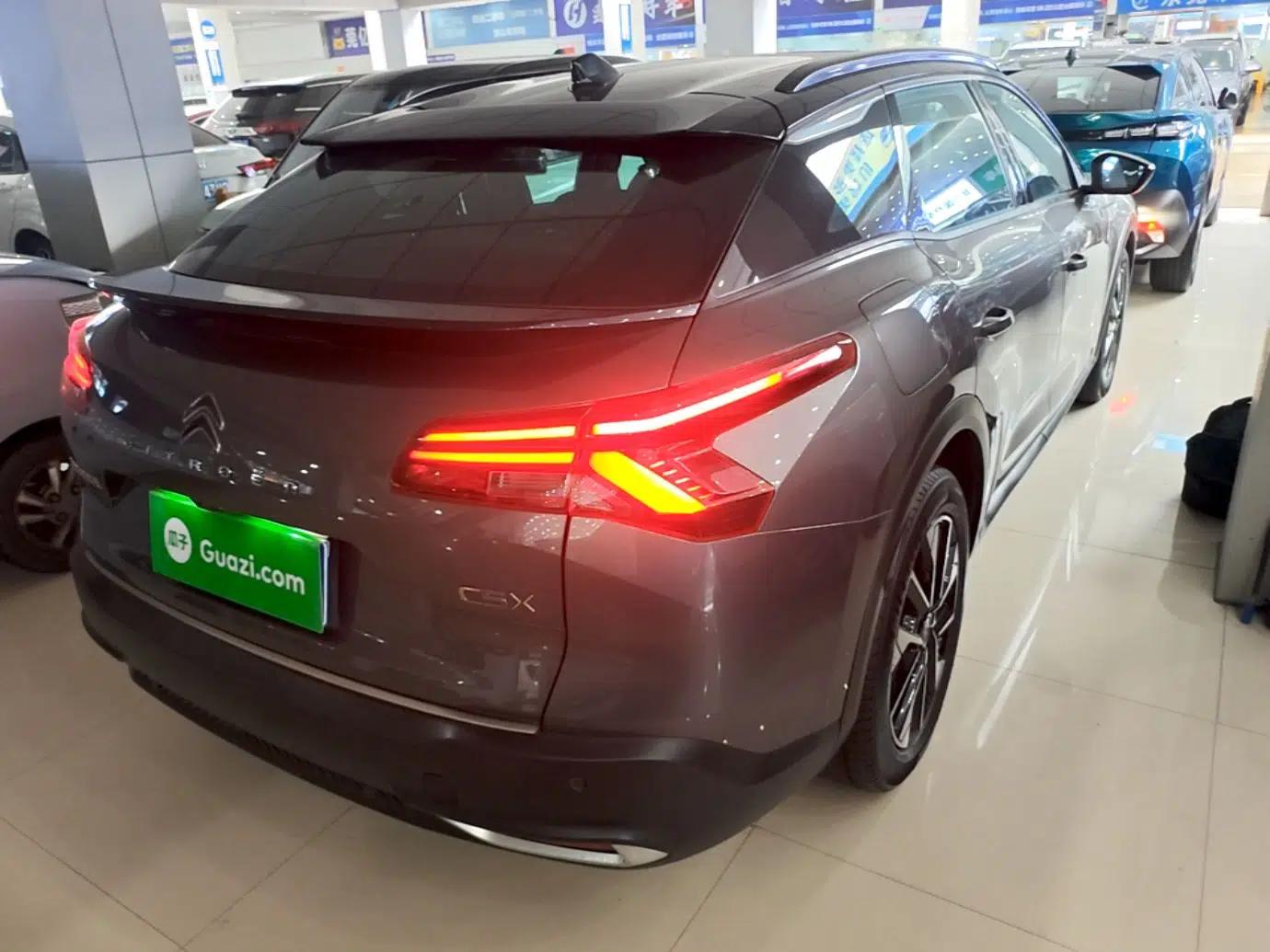 Citroen C5 X 2021 1.6T Impressive Edition — миниатюра 4