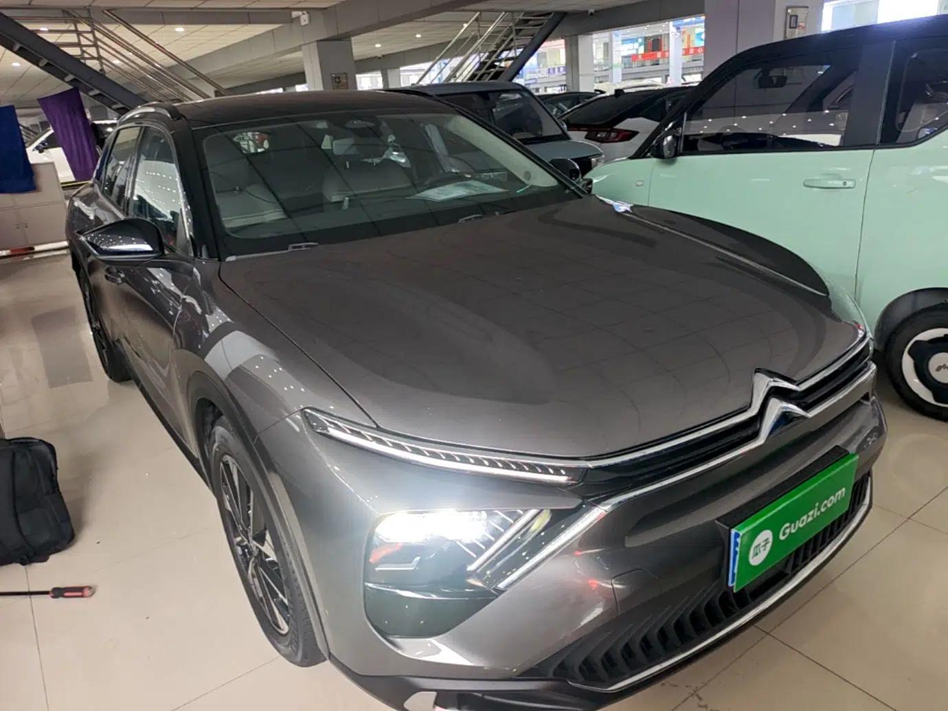 Citroen C5 X 2021 1.6T Impressive Edition — миниатюра 6