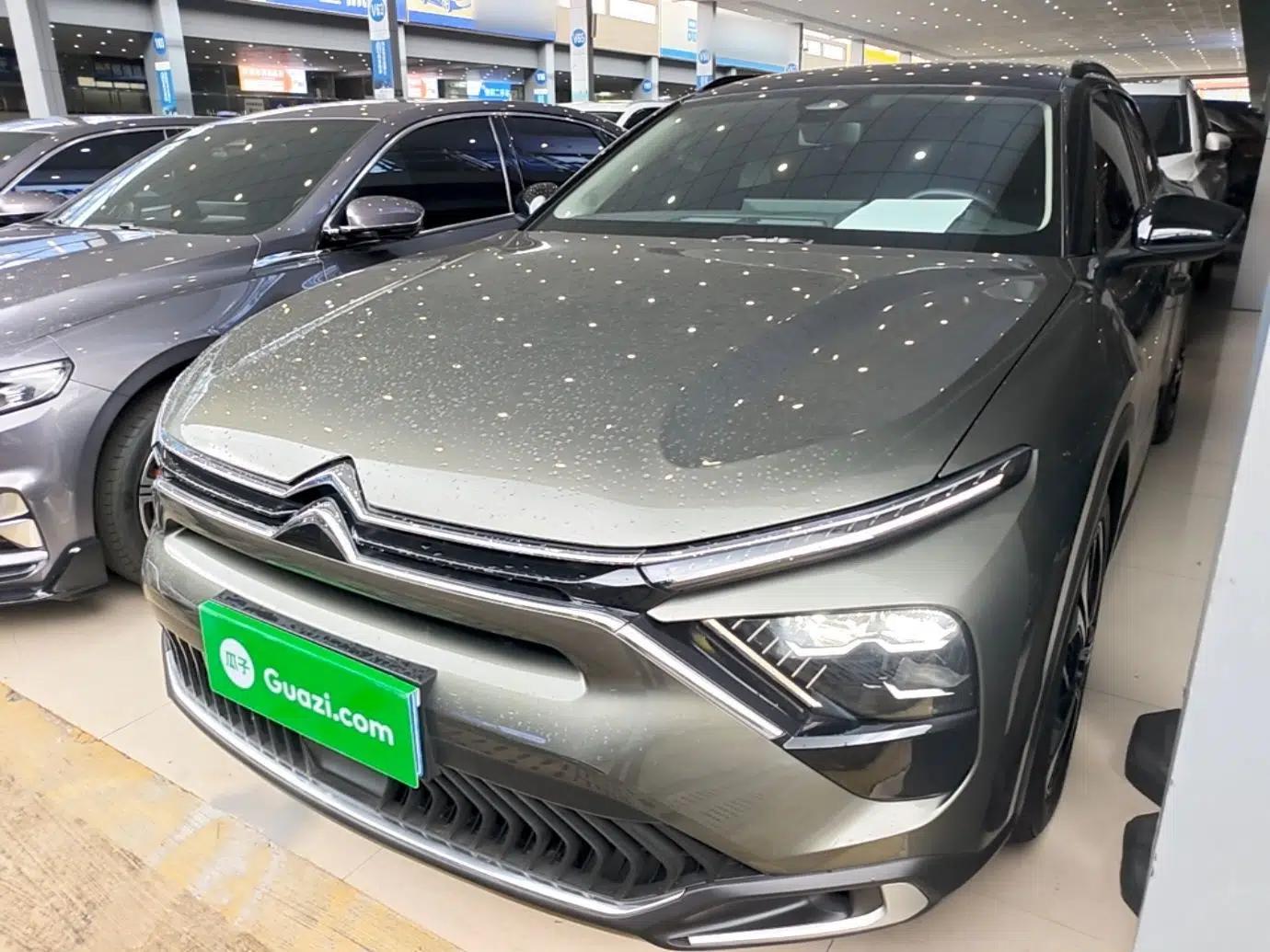 Citroen C5 X 2021 1.6T Impressive Edition — миниатюра 1