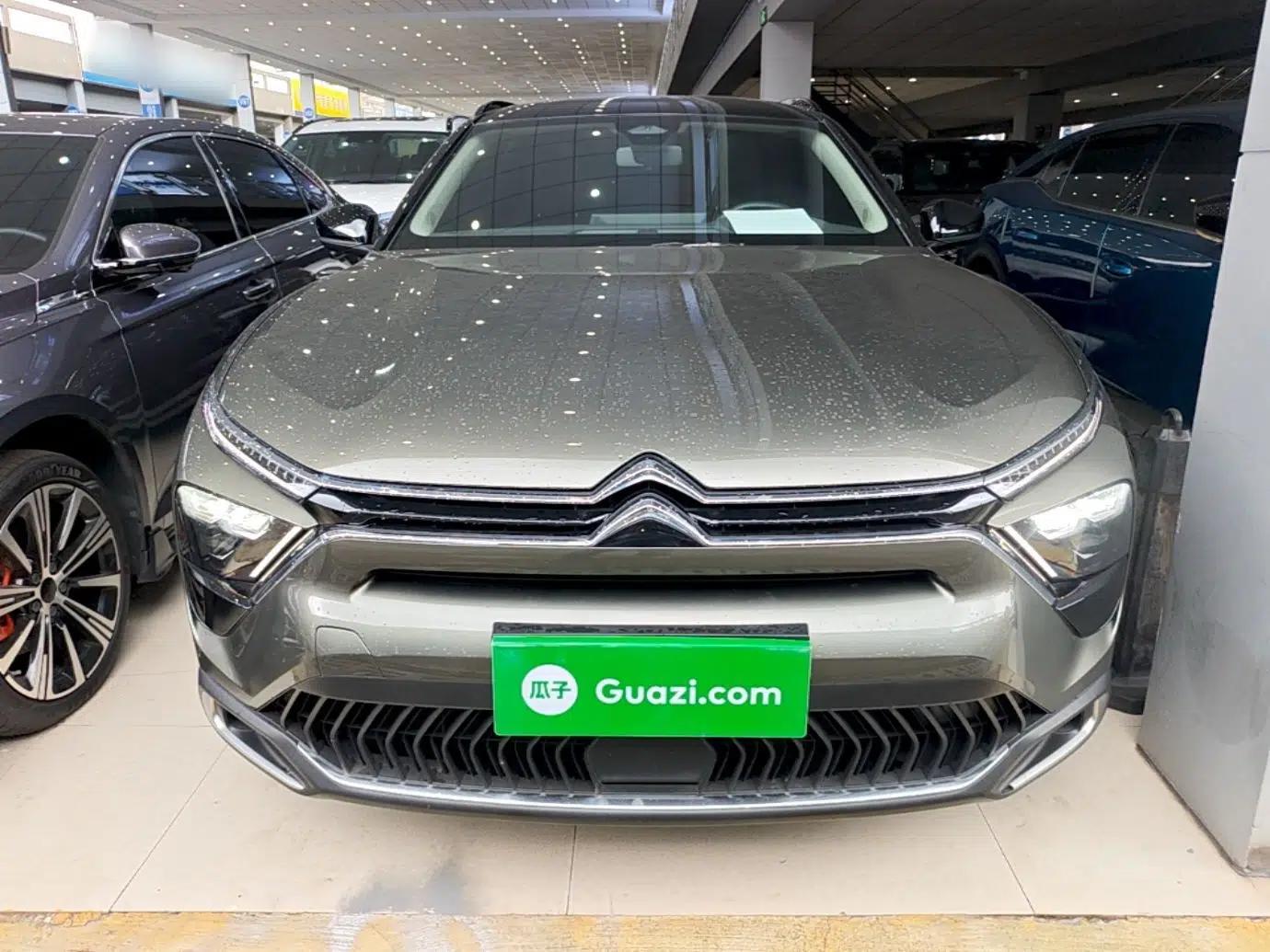 Citroen C5 X 2021 1.6T Impressive Edition — миниатюра 2