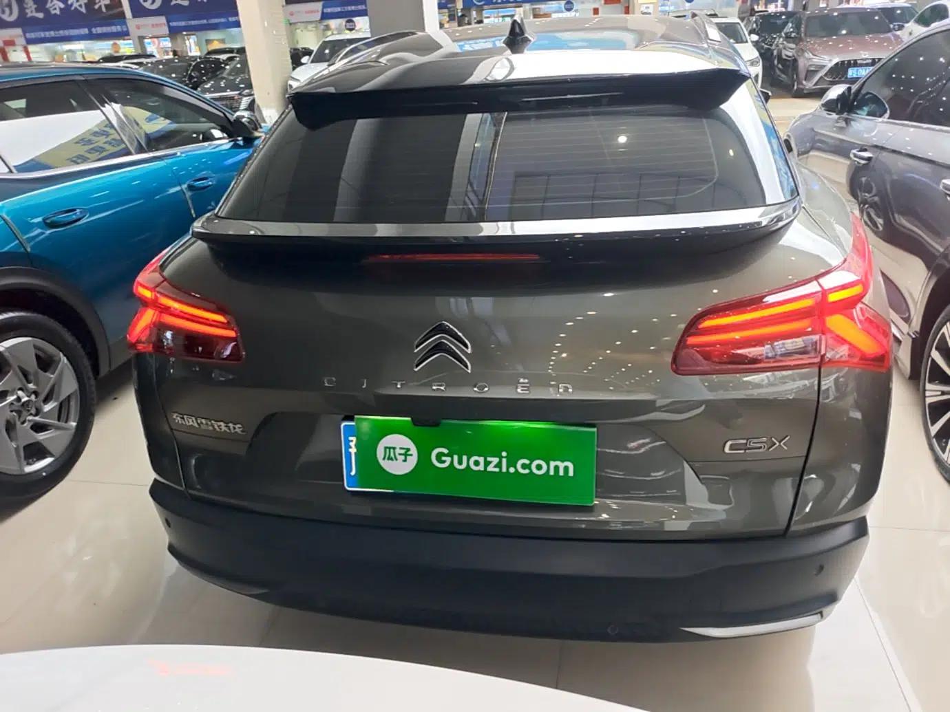 Citroen C5 X 2021 1.6T Impressive Edition — миниатюра 3