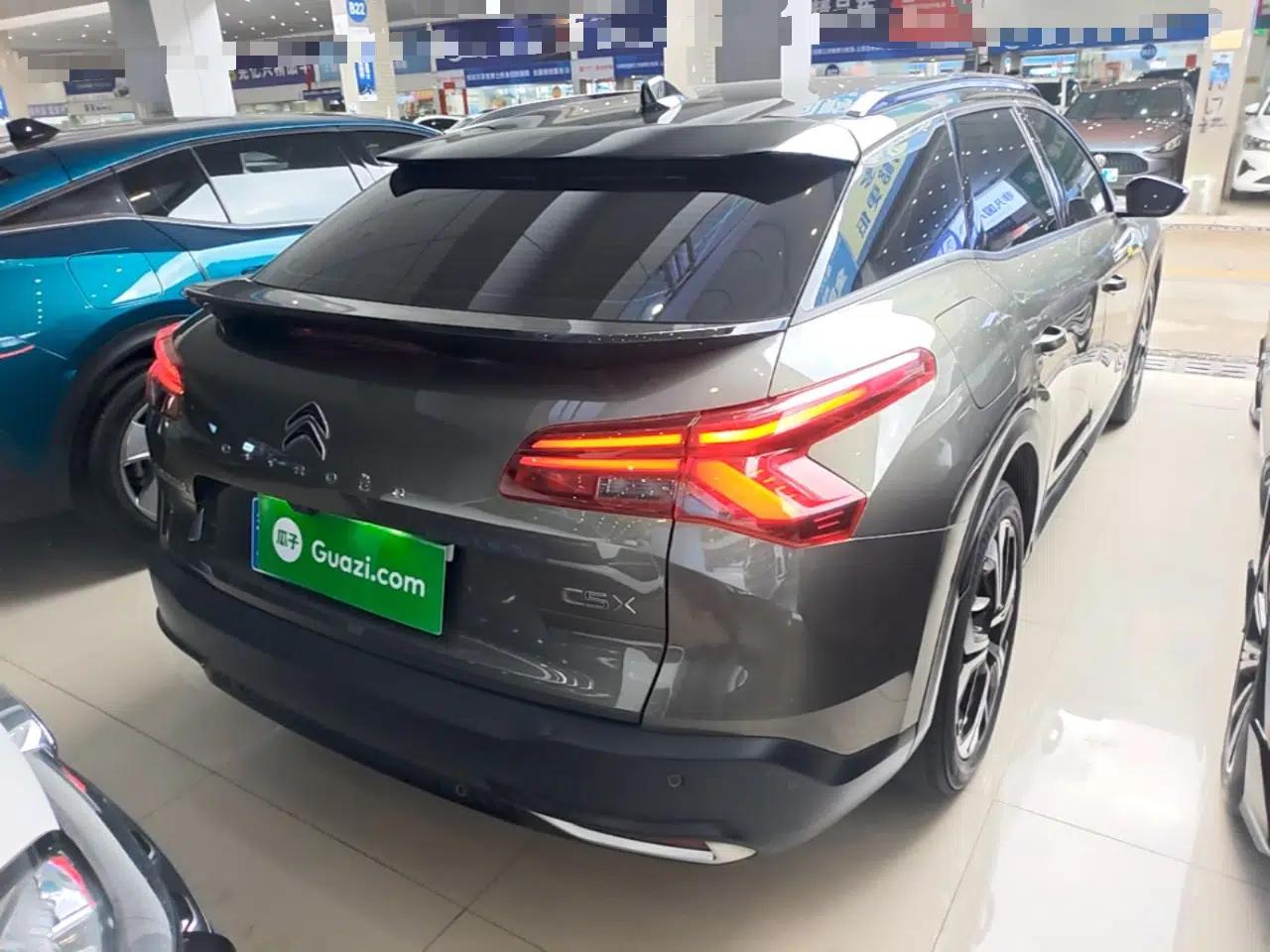 Citroen C5 X 2021 1.6T Impressive Edition — миниатюра 4