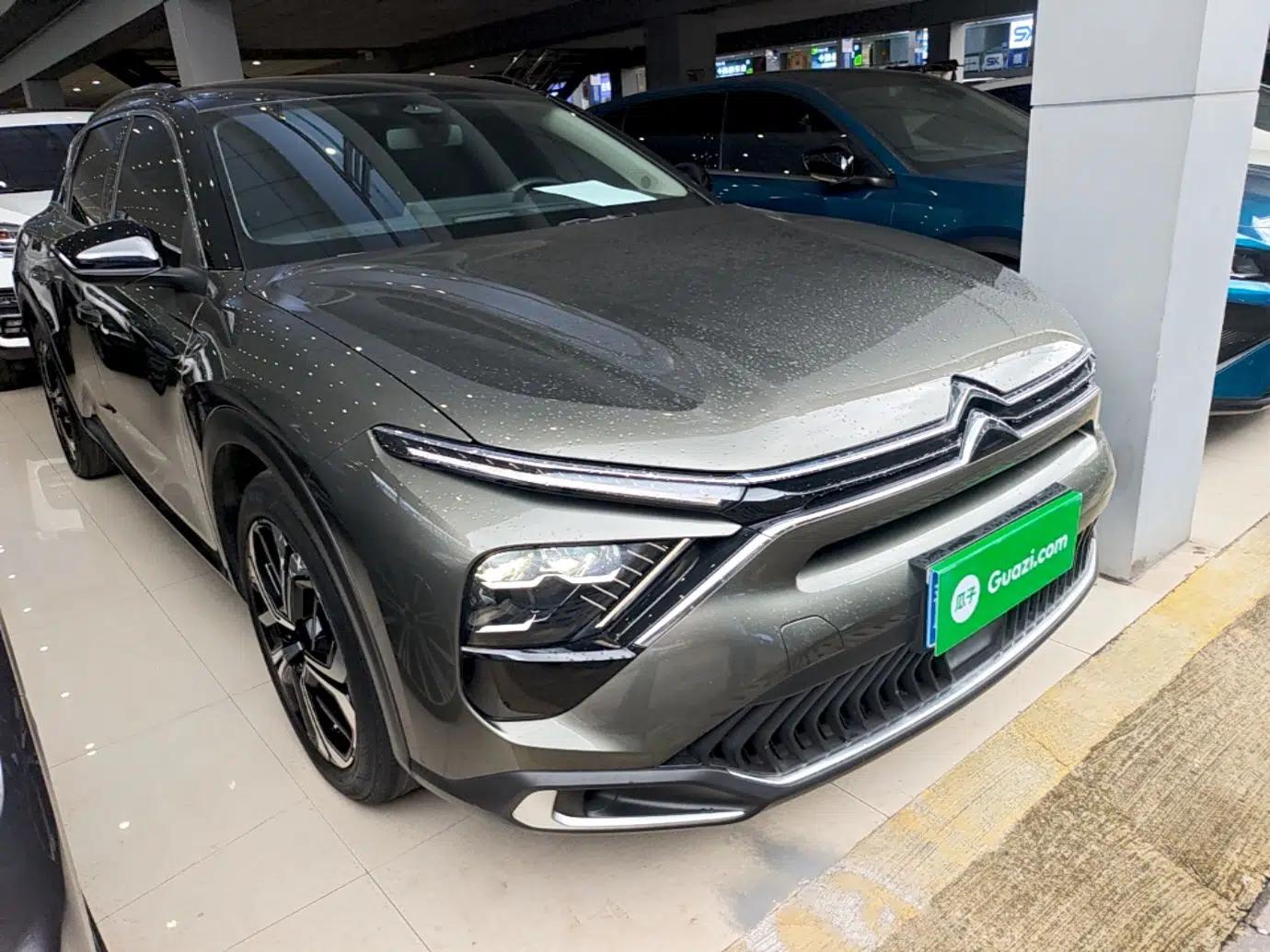 Citroen C5 X 2021 1.6T Impressive Edition — миниатюра 6