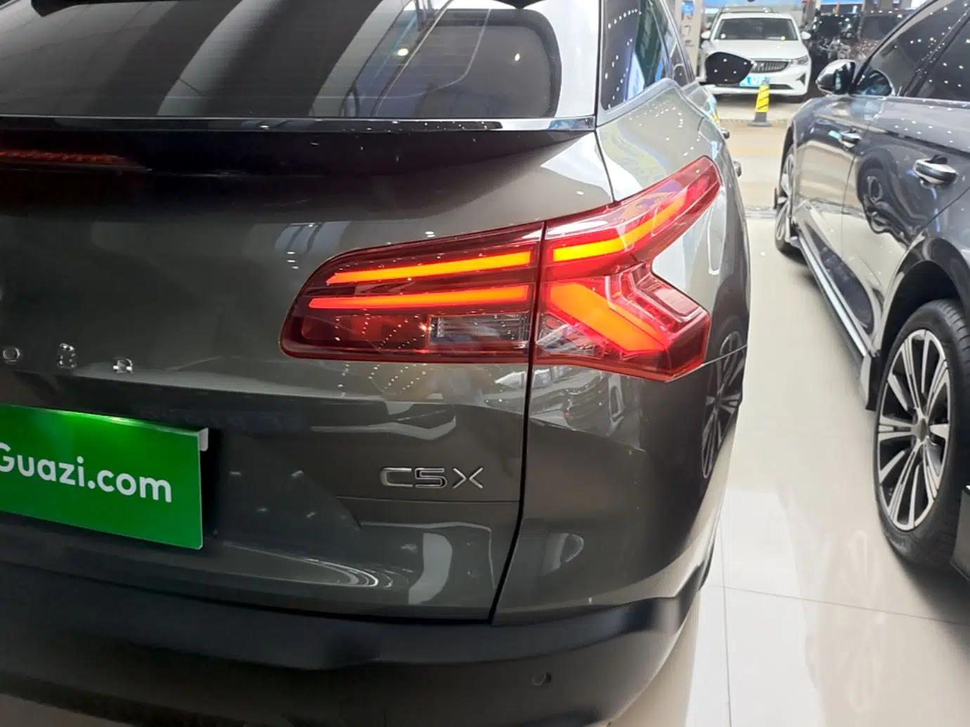 Citroen C5 X 2021 1.6T Impressive Edition — миниатюра 8