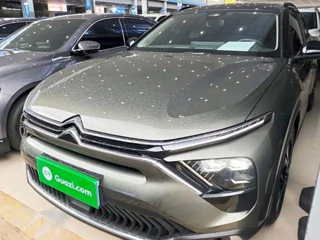 Citroen C5 X 2021 1.6T Impressive Edition