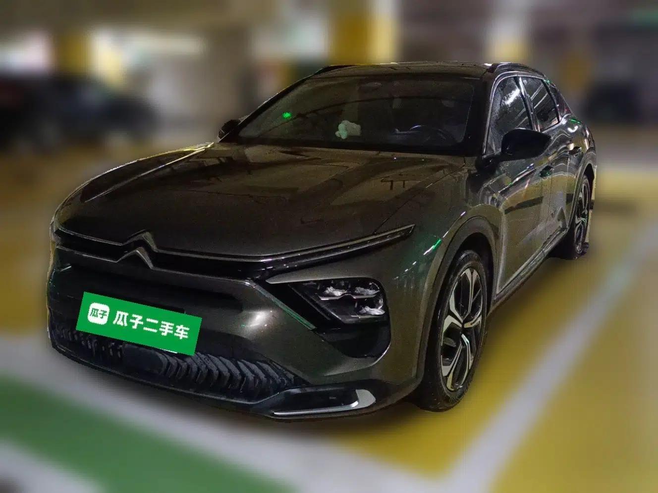 Citroen C5 X 2021 1.6T Impressive Edition — миниатюра 1