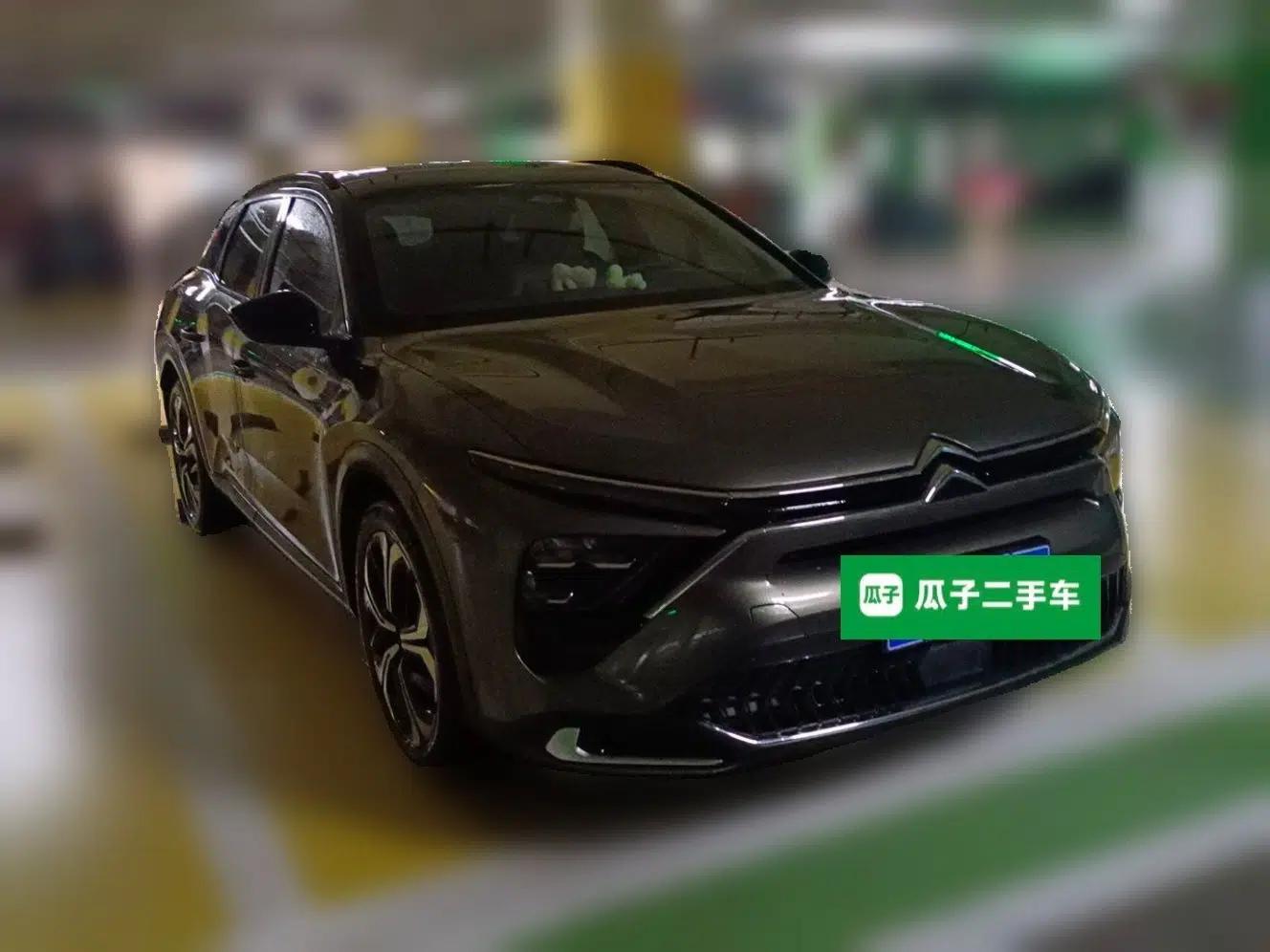 Citroen C5 X 2021 1.6T Impressive Edition — миниатюра 3