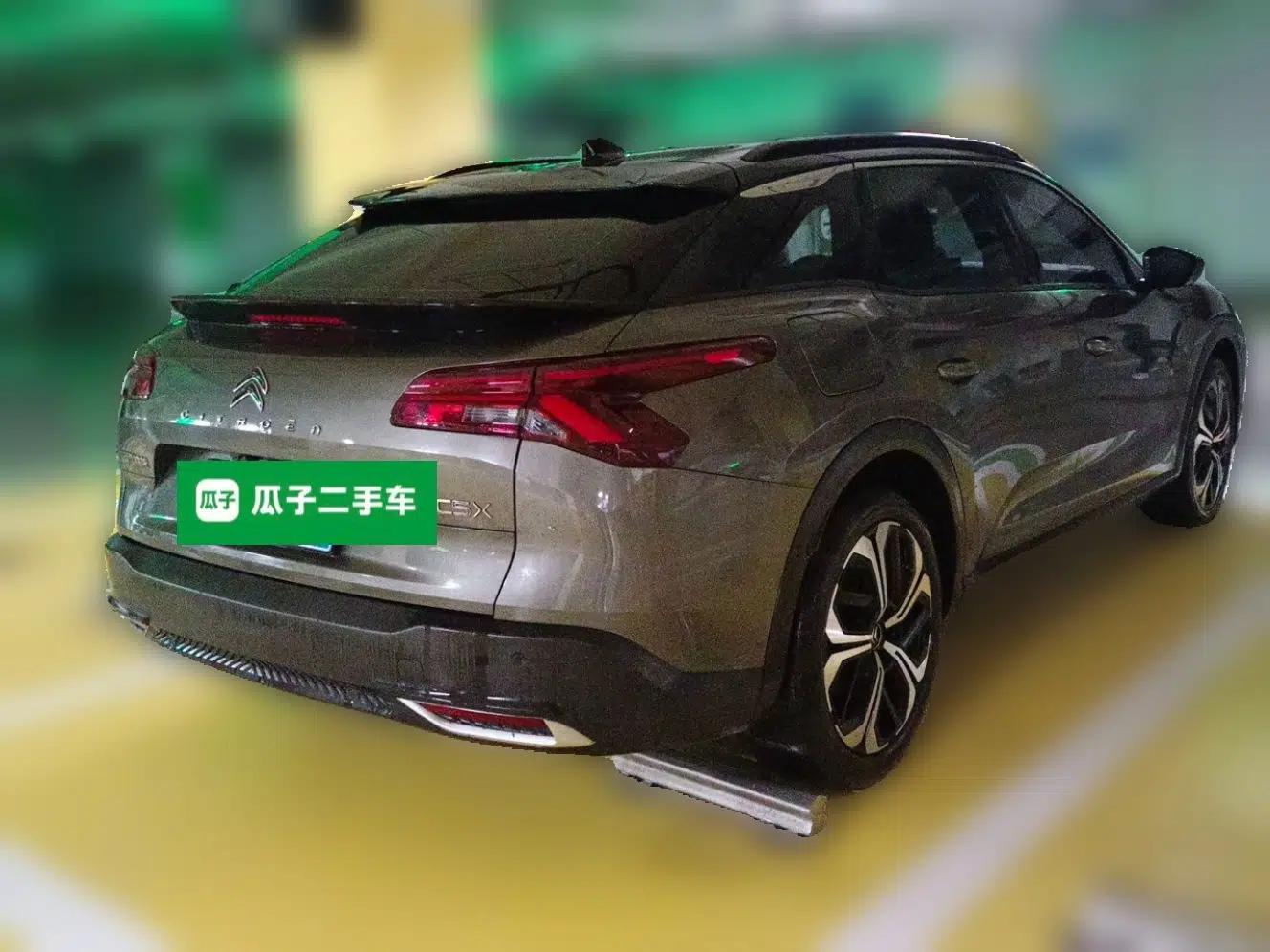 Citroen C5 X 2021 1.6T Impressive Edition — миниатюра 6