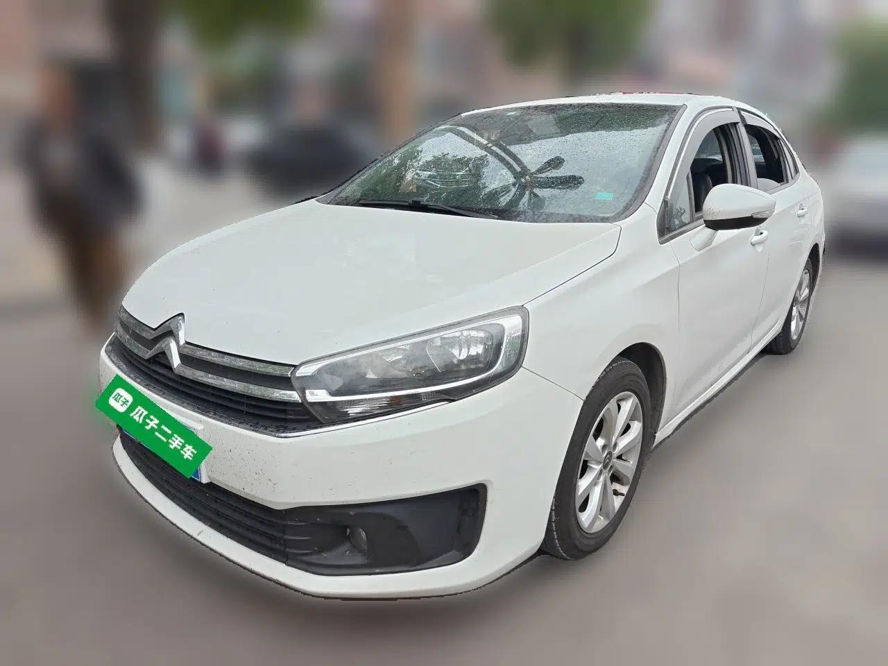 Citroen C4 Sega 2016 1.6L Manual Comfort Model — миниатюра 1