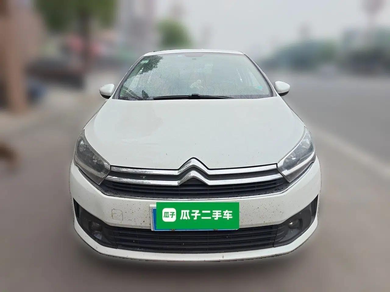 Citroen C4 Sega 2016 1.6L Manual Comfort Model — миниатюра 2