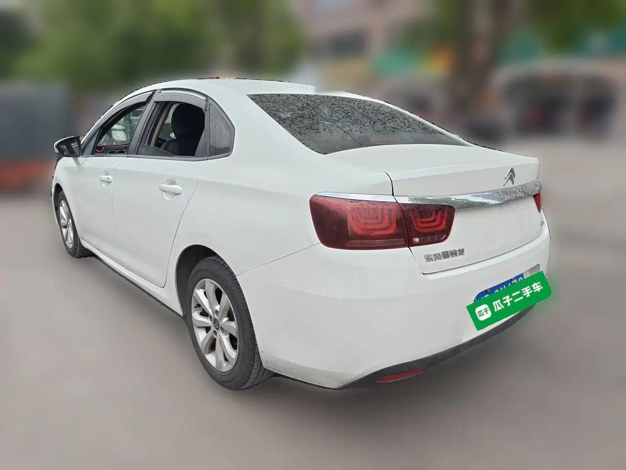 Citroen C4 Sega 2016 1.6L Manual Comfort Model — миниатюра 4