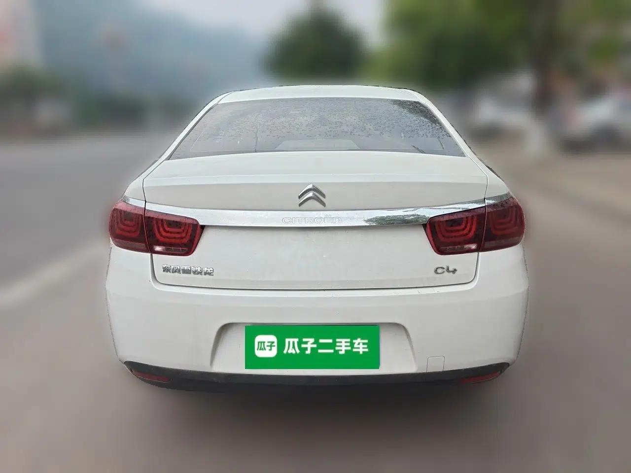 Citroen C4 Sega 2016 1.6L Manual Comfort Model — миниатюра 5