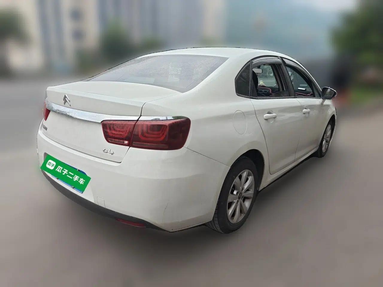 Citroen C4 Sega 2016 1.6L Manual Comfort Model — миниатюра 6