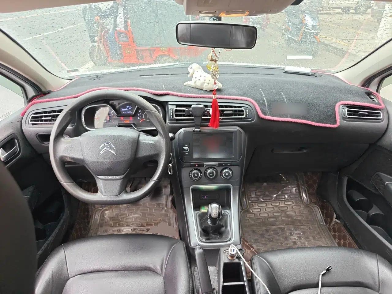 Citroen C4 Sega 2016 1.6L Manual Comfort Model — миниатюра 10